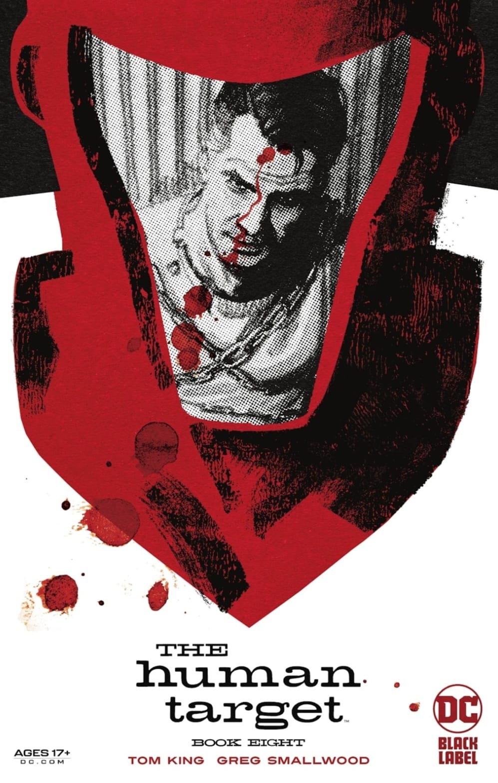 The Human Target #8 book cover
