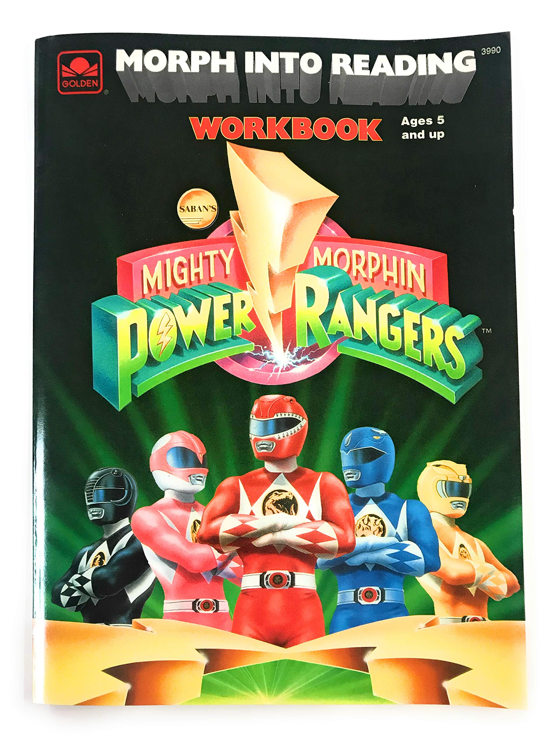 Power Rangers Reading Big Cl by Golden Books Goodreads