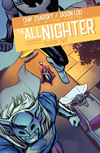 The All-Nighter Season Two book cover