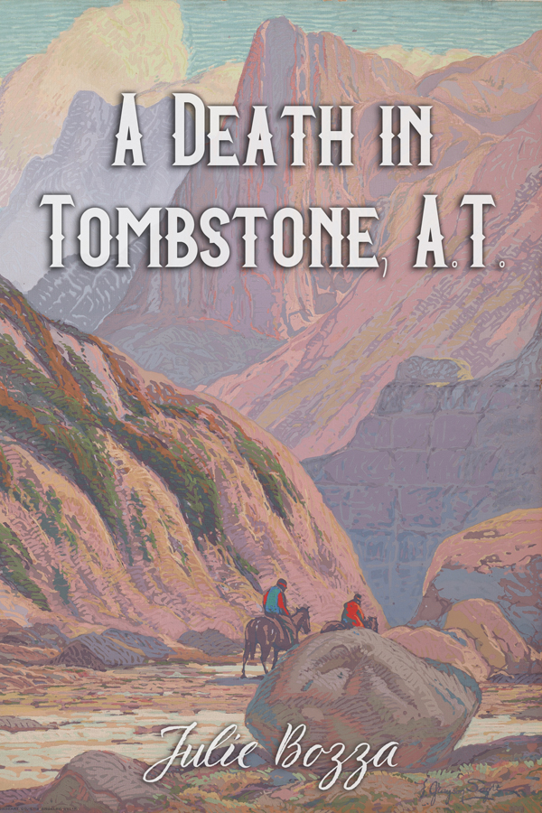 A Death in Tombstone, A.T. book cover