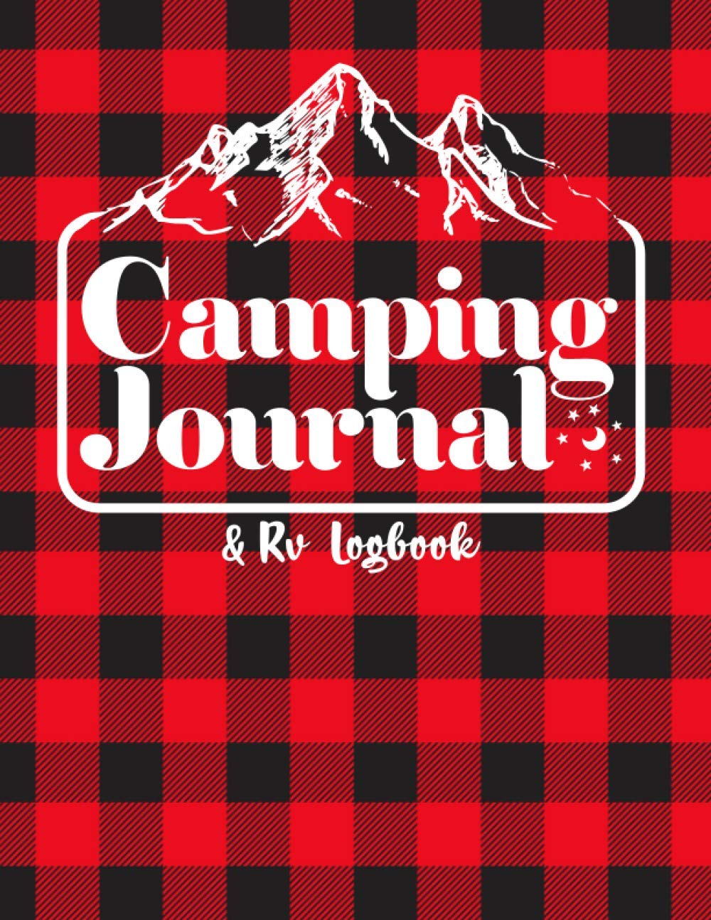 Camping Journal & Rv Logbook Caravan Travel Journal, Family Campsite