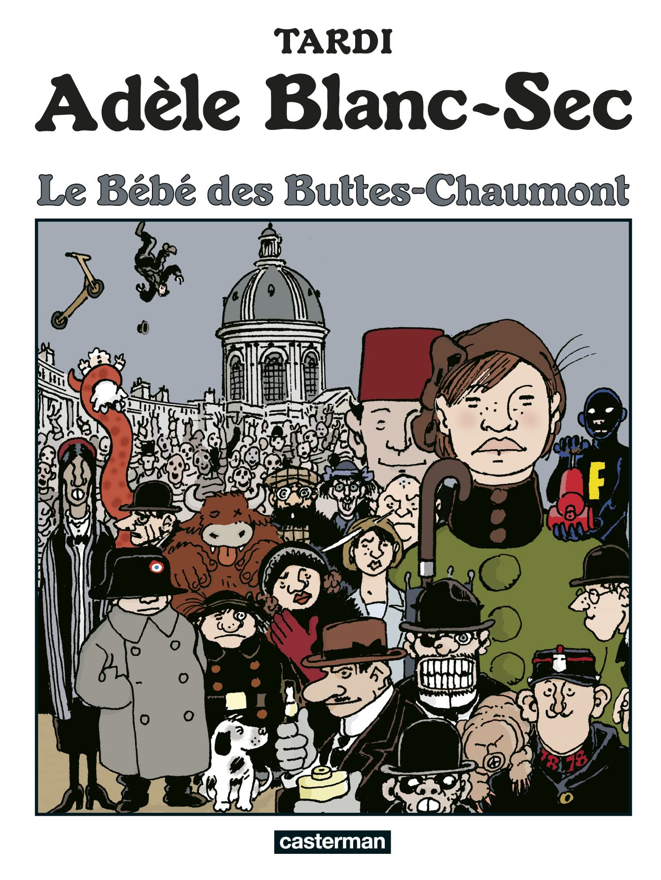 Le Bébé des Buttes-Chaumont book cover