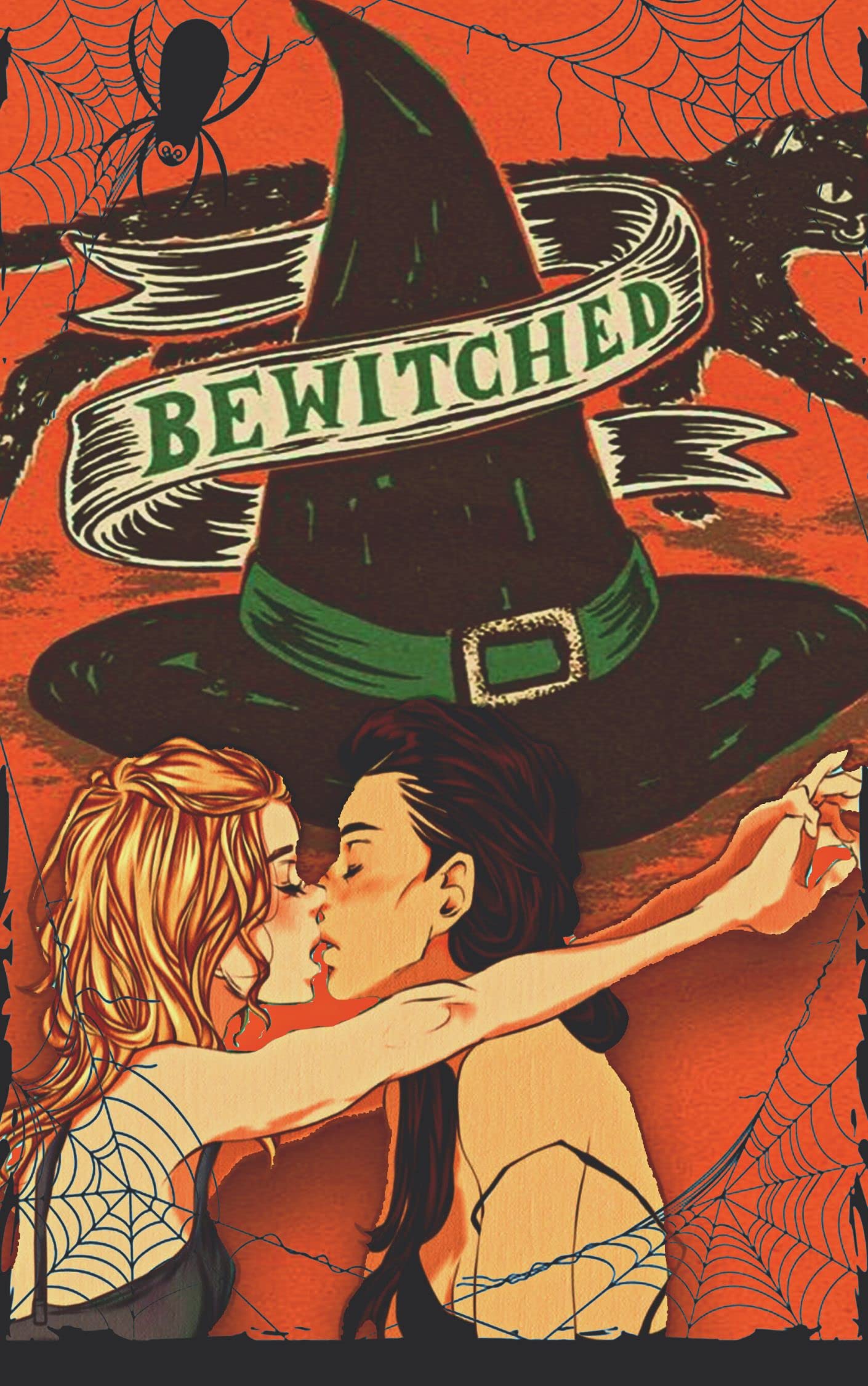 Bewitched book cover