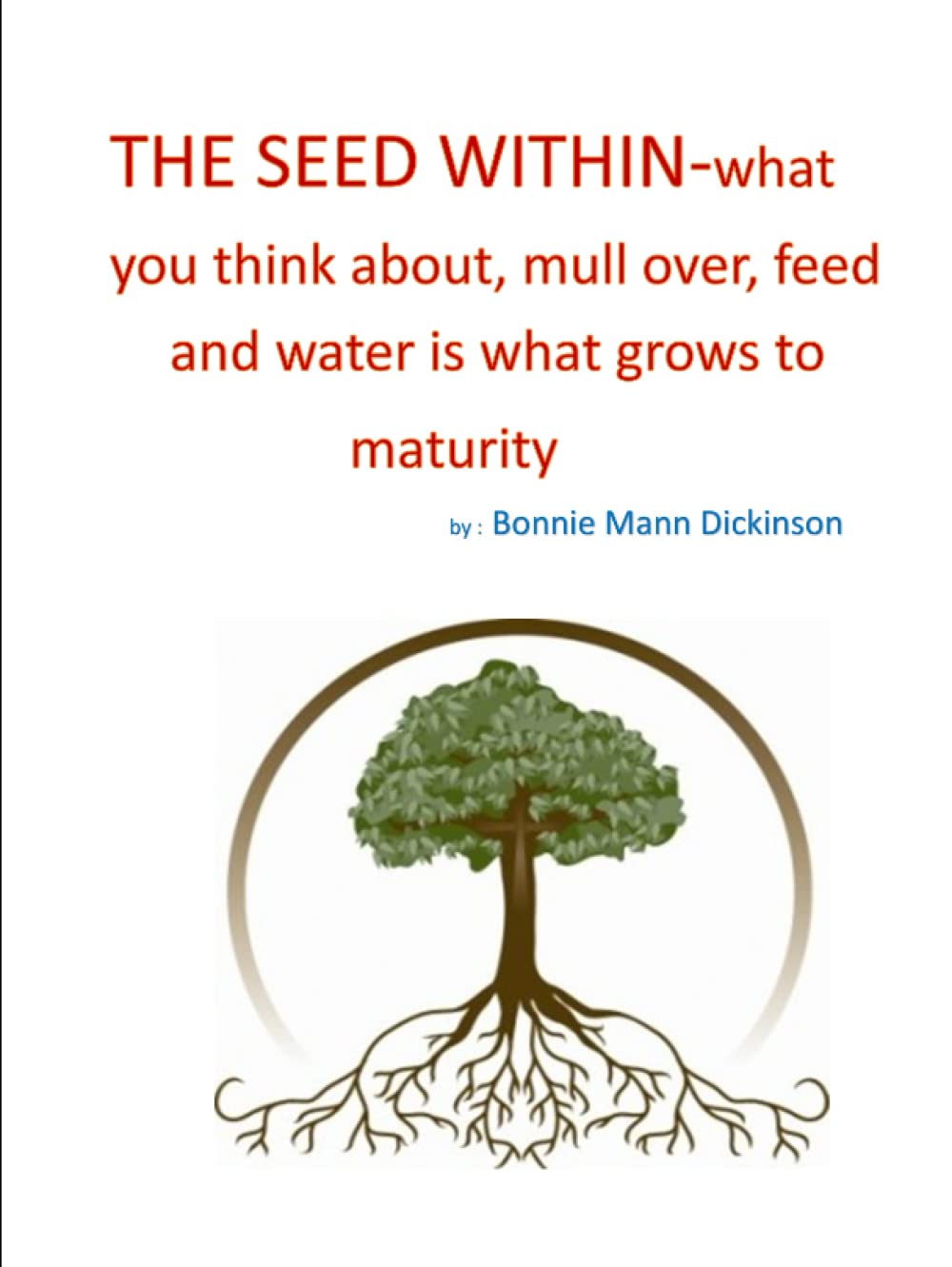 The Seed Within what you think about, mull over, feed and water is