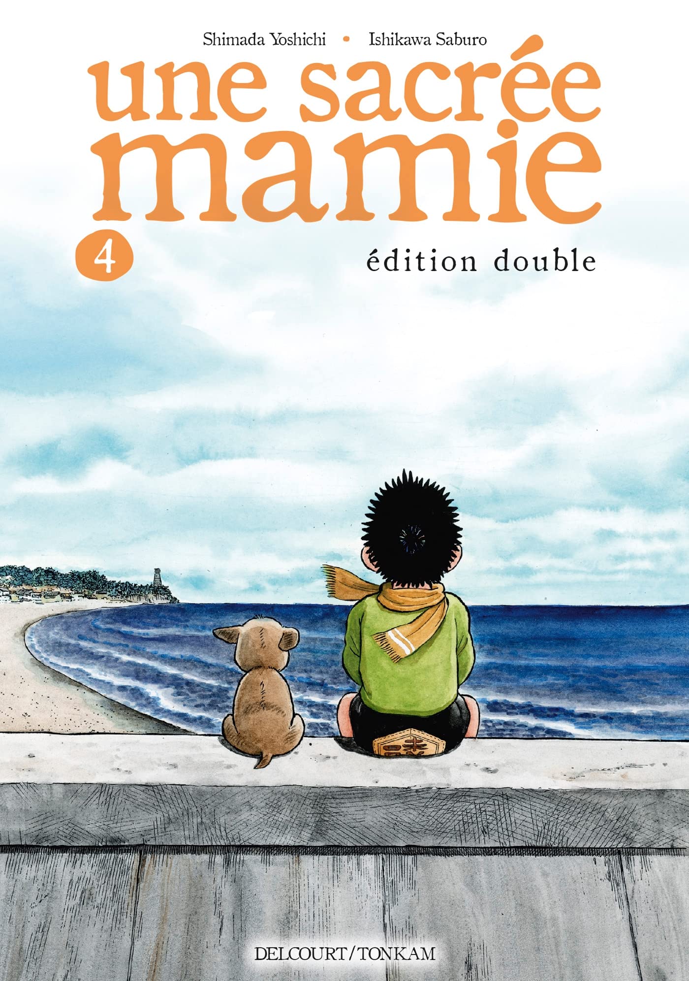 Une Sacrée Mamie T04 edition double