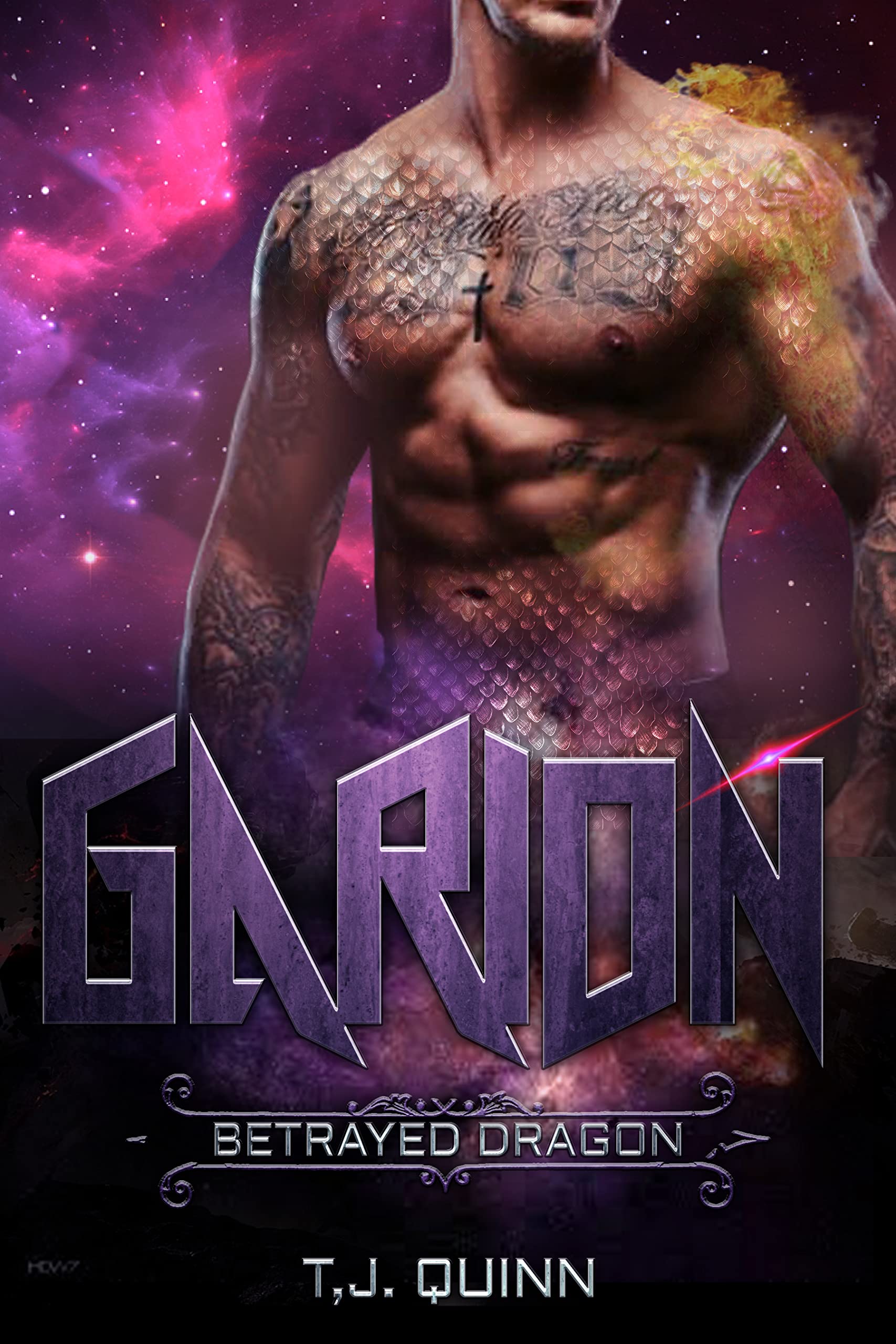 Garion: Betrayed Dragon