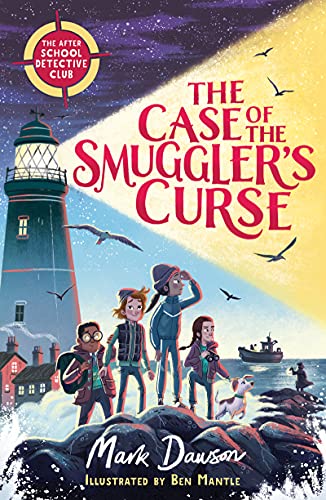 The Case of the Smuggler's Curse book cover