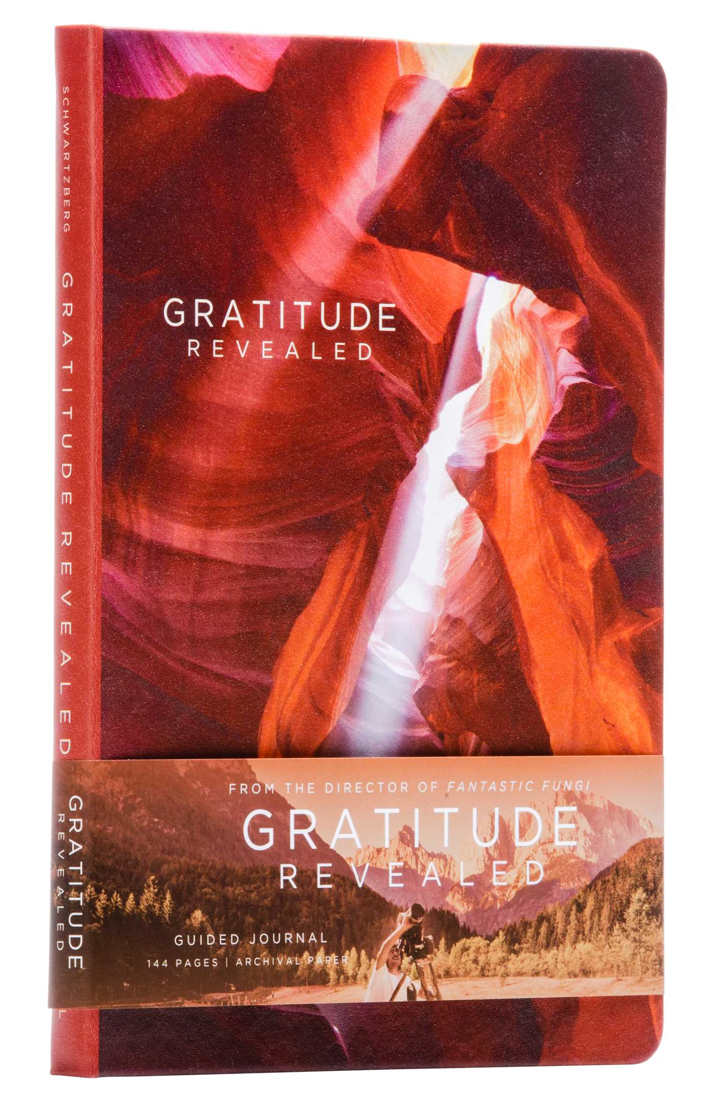 Gratitude Revealed Journal by Louie Schwartzberg Goodreads