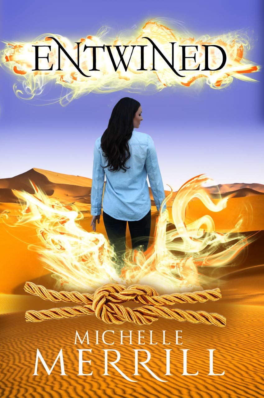 Entwined book cover