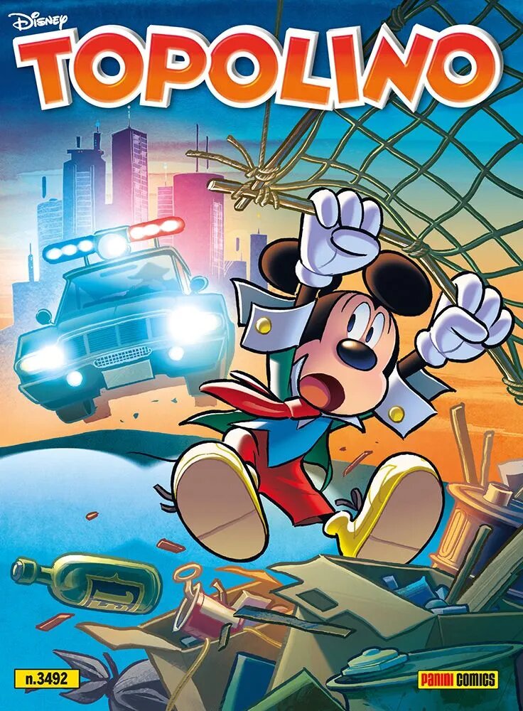 Topolino n. 3492 book cover