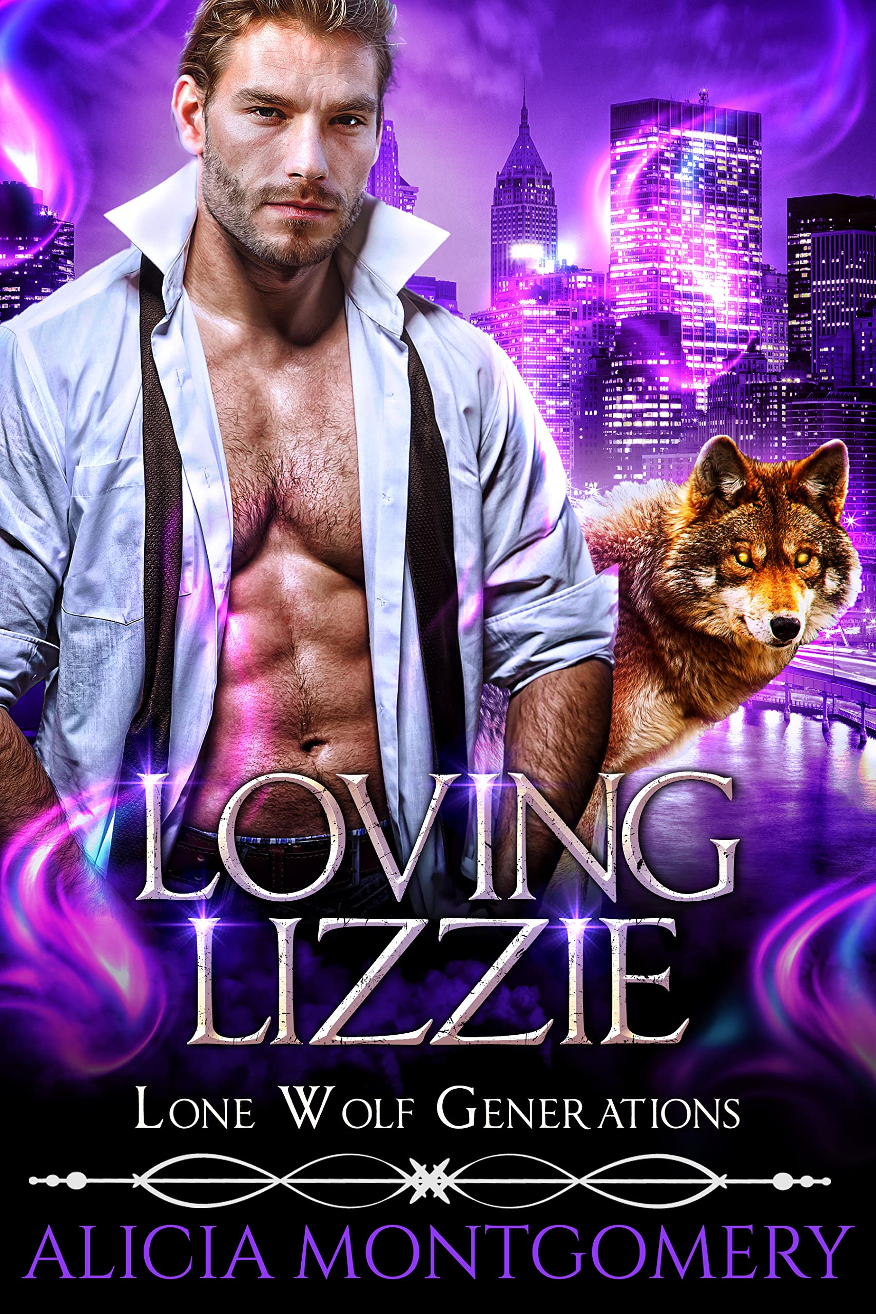 Loving Lizzie: Lone Wolf Generations Book 1