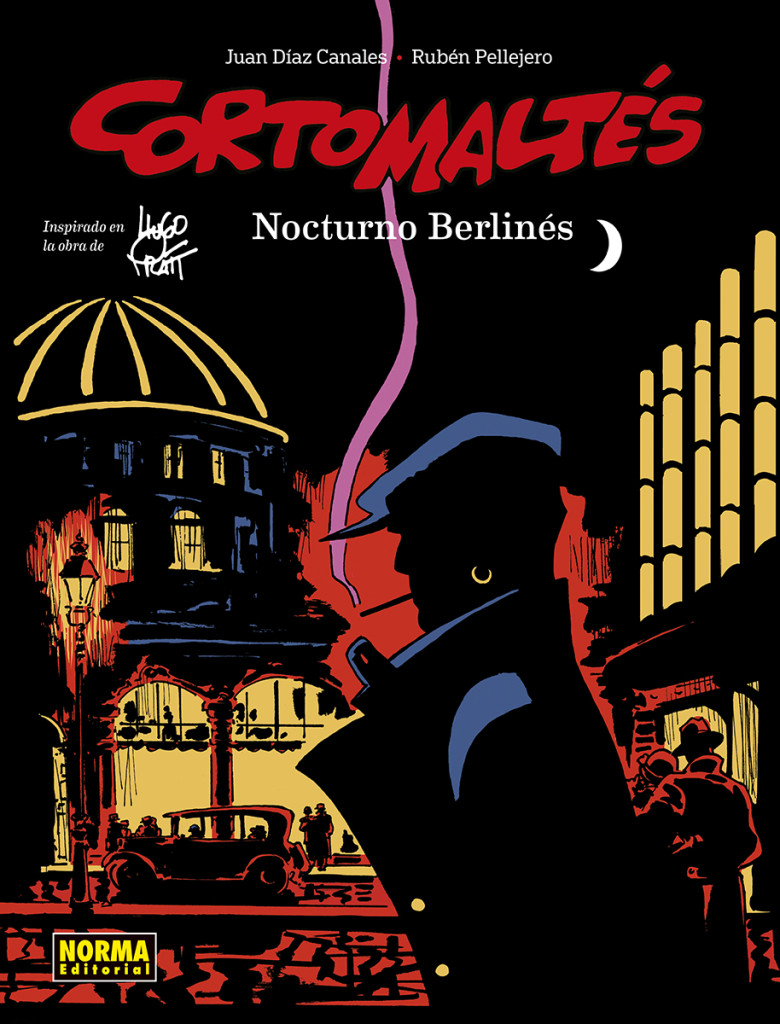 Corto Maltés book cover