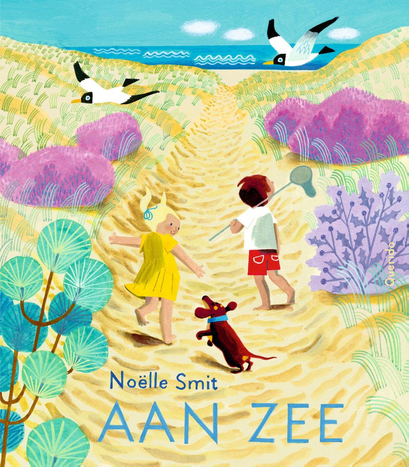 Aan zee
