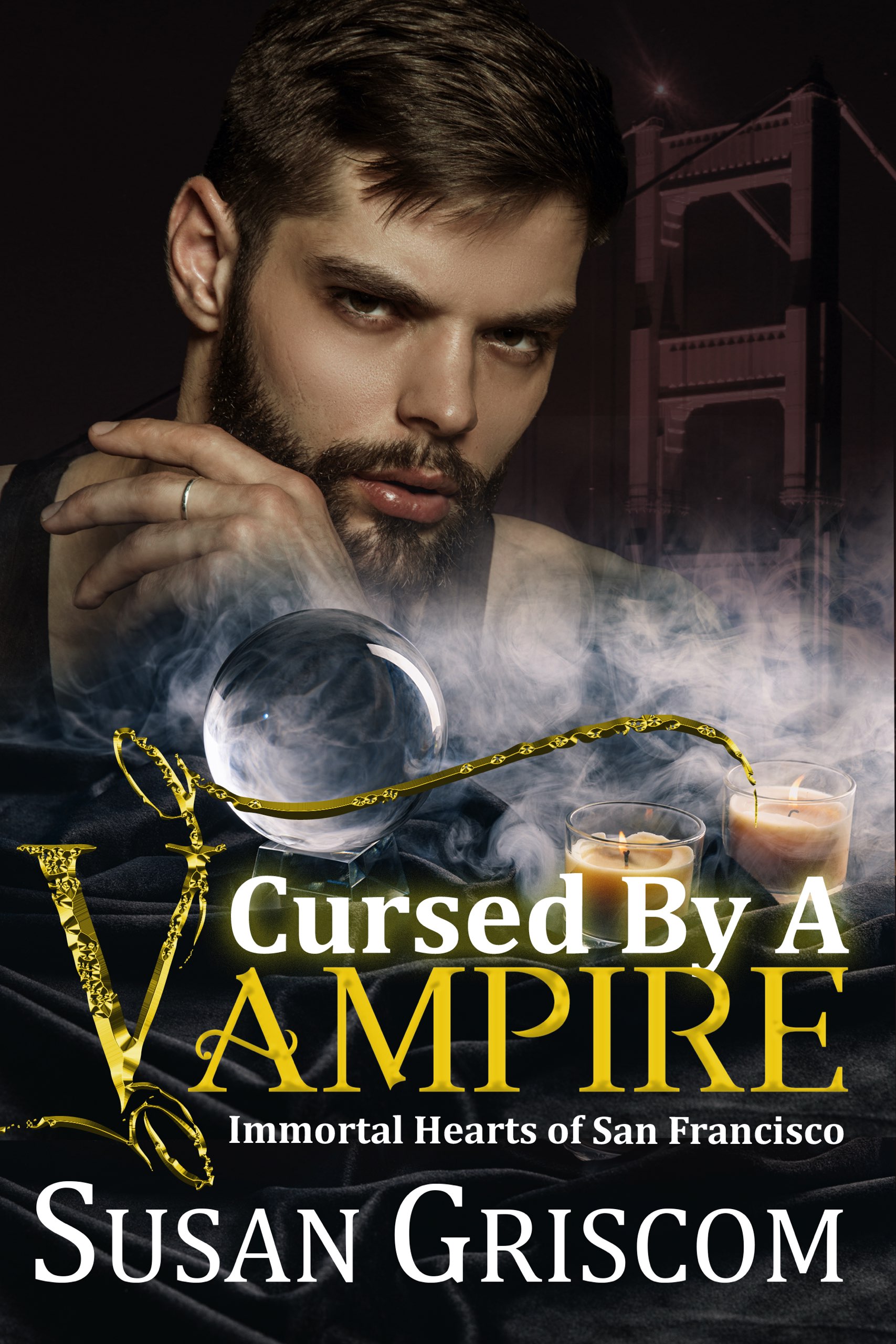 Cursed by a Vampire book cover