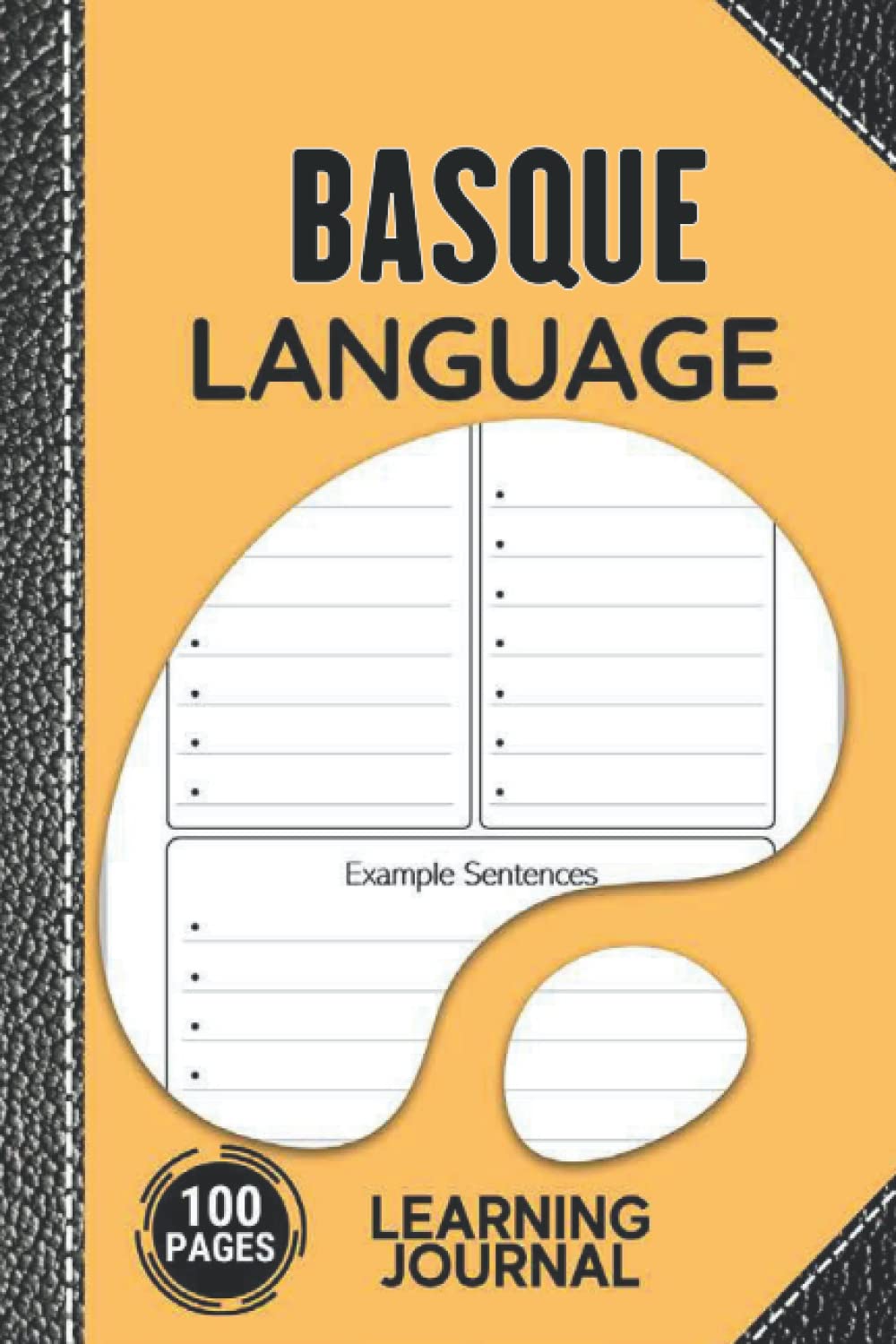 Basque Language Learning Journal Two Columns English and Basque