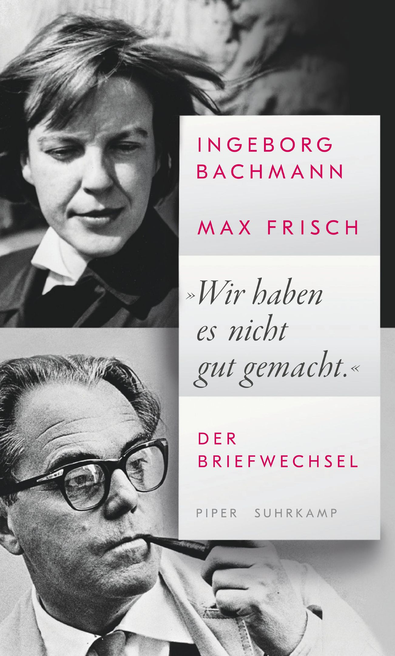 »Wir haben es nicht gut gemacht.« Der Briefwechsel book cover