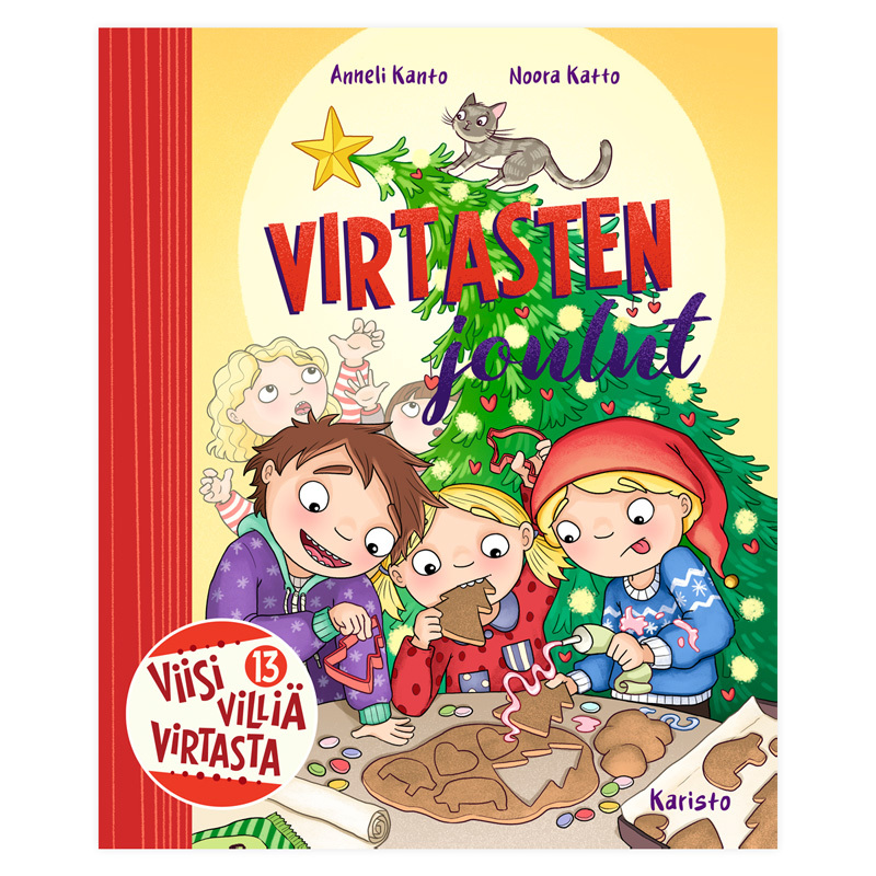 Virtasten joulut book cover