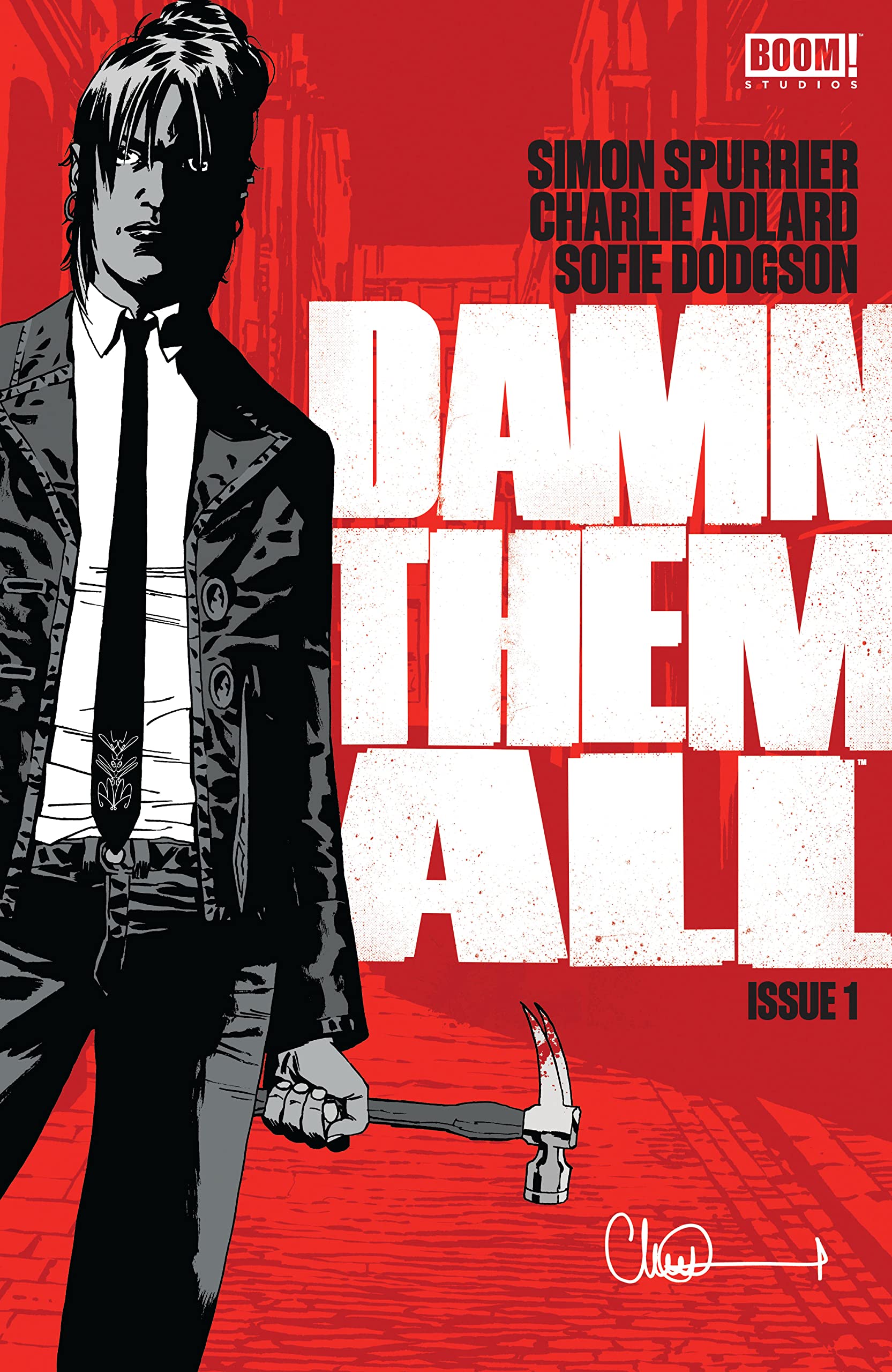 Damn The All book cover 1