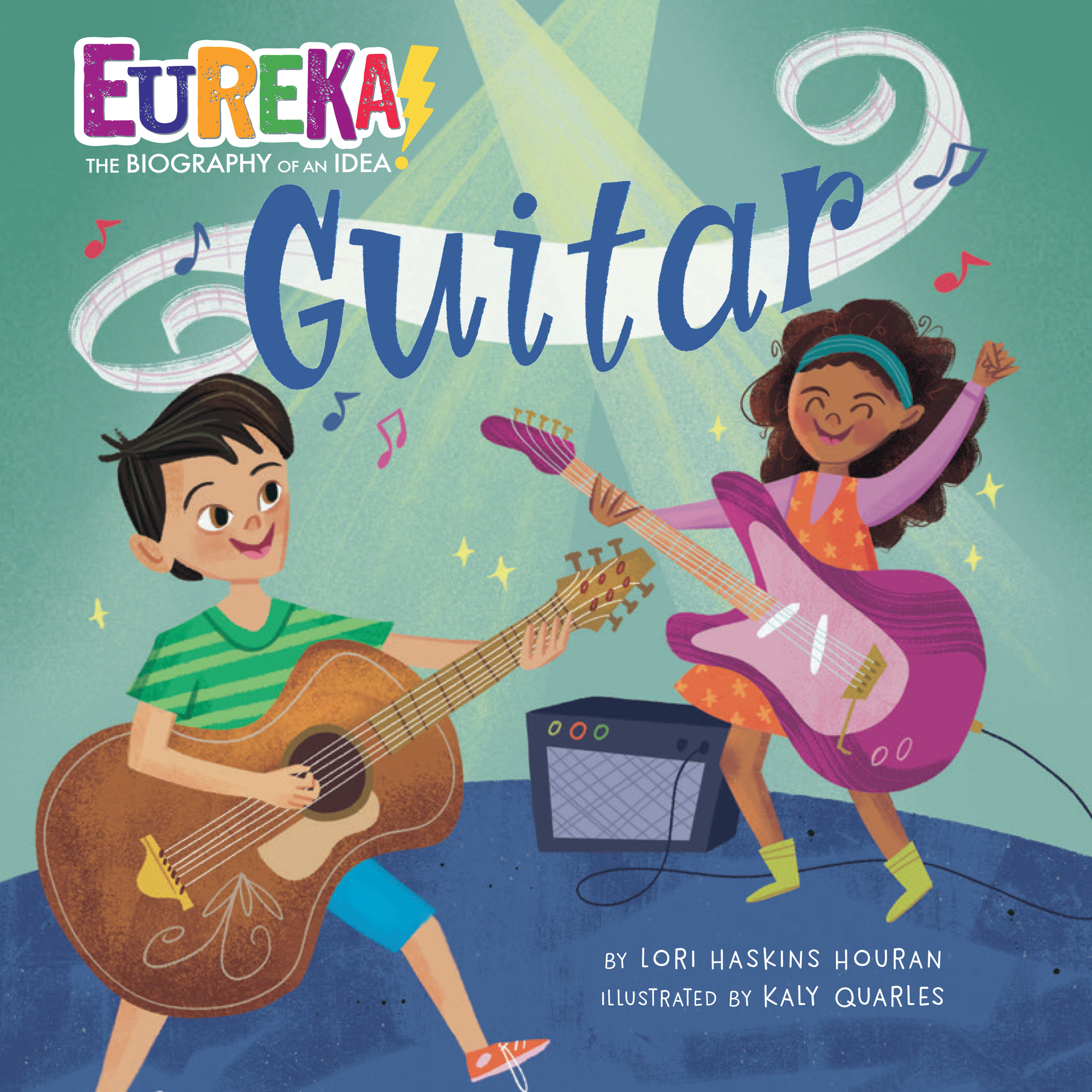 Guitar book cover