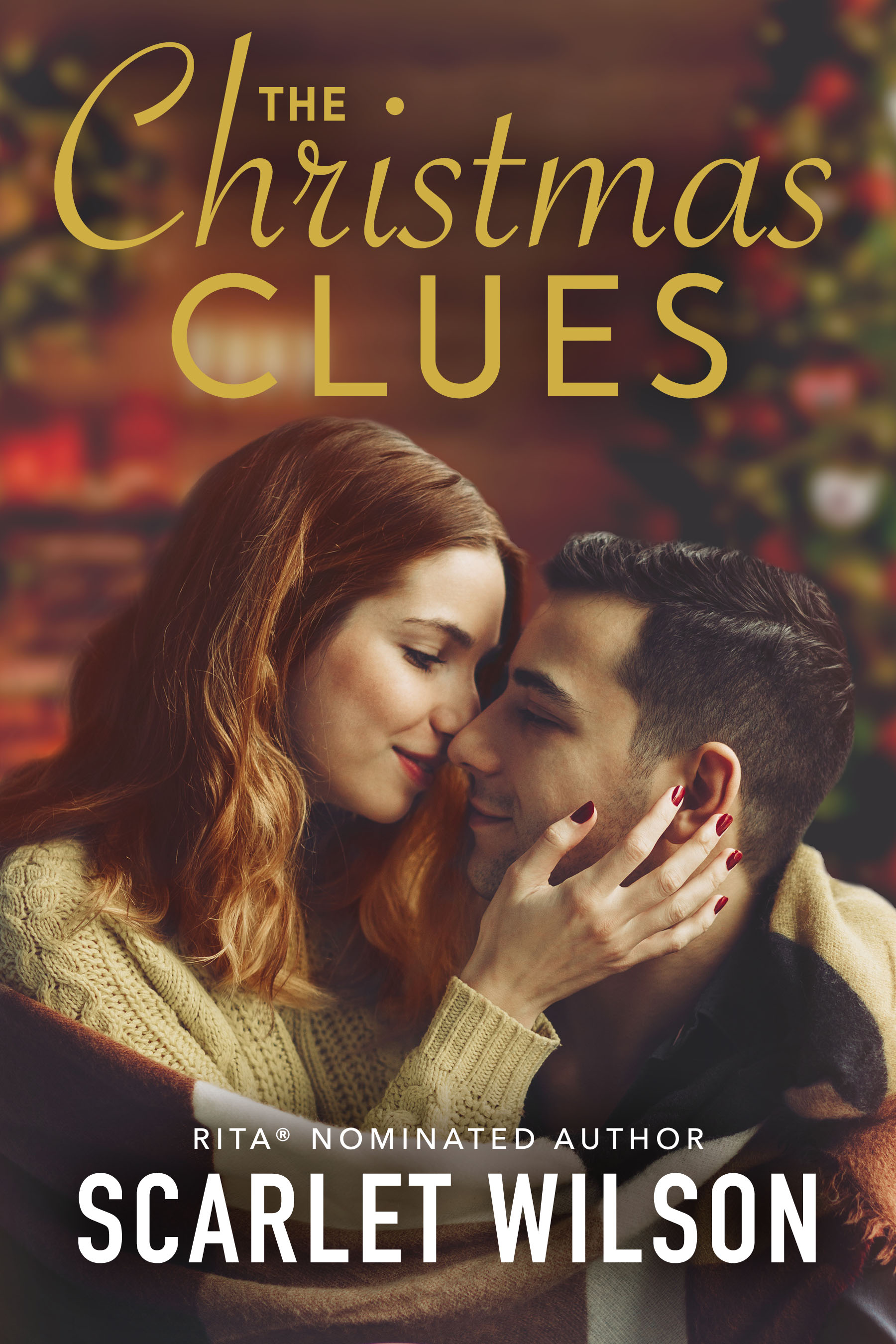 The Christmas Clues book cover