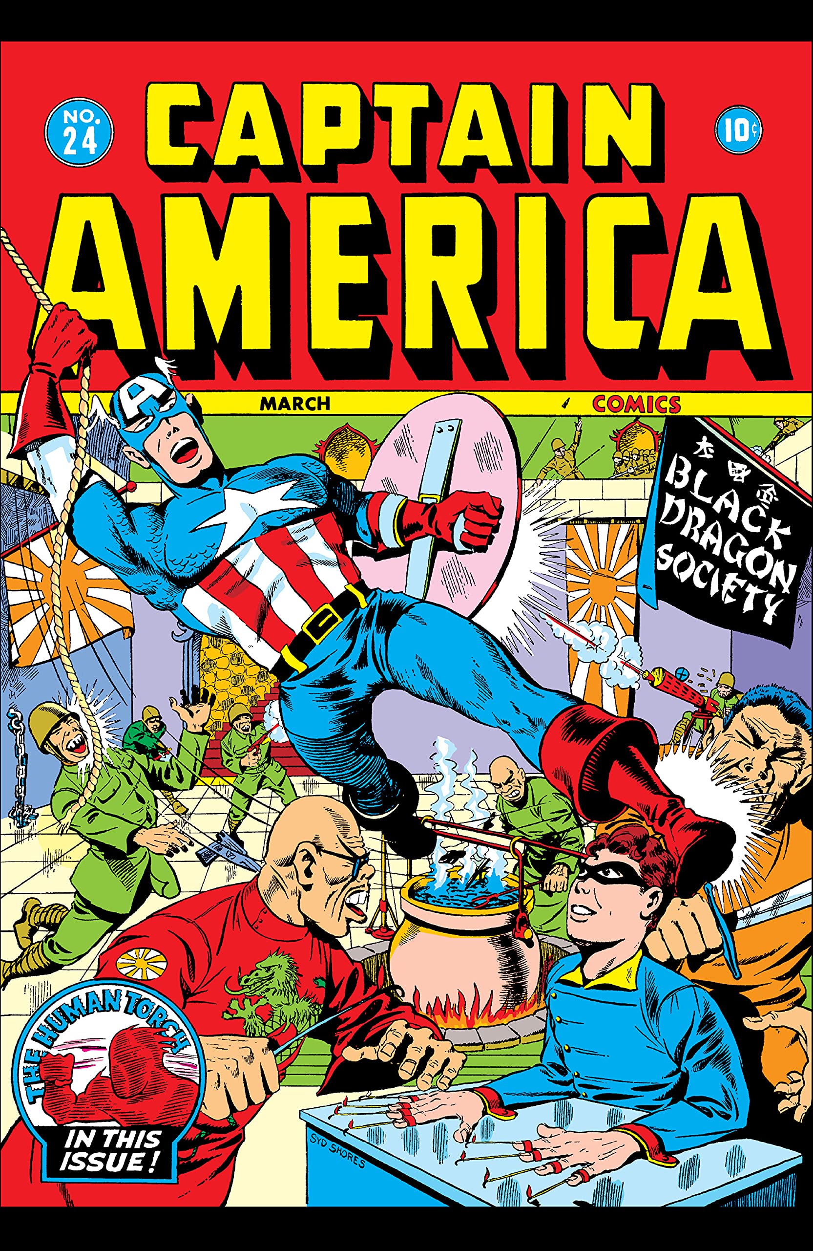 Captain America Comics #24