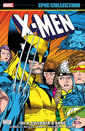 X-Men Epic Collection, Vol. 21: The X-Cutioner's Song