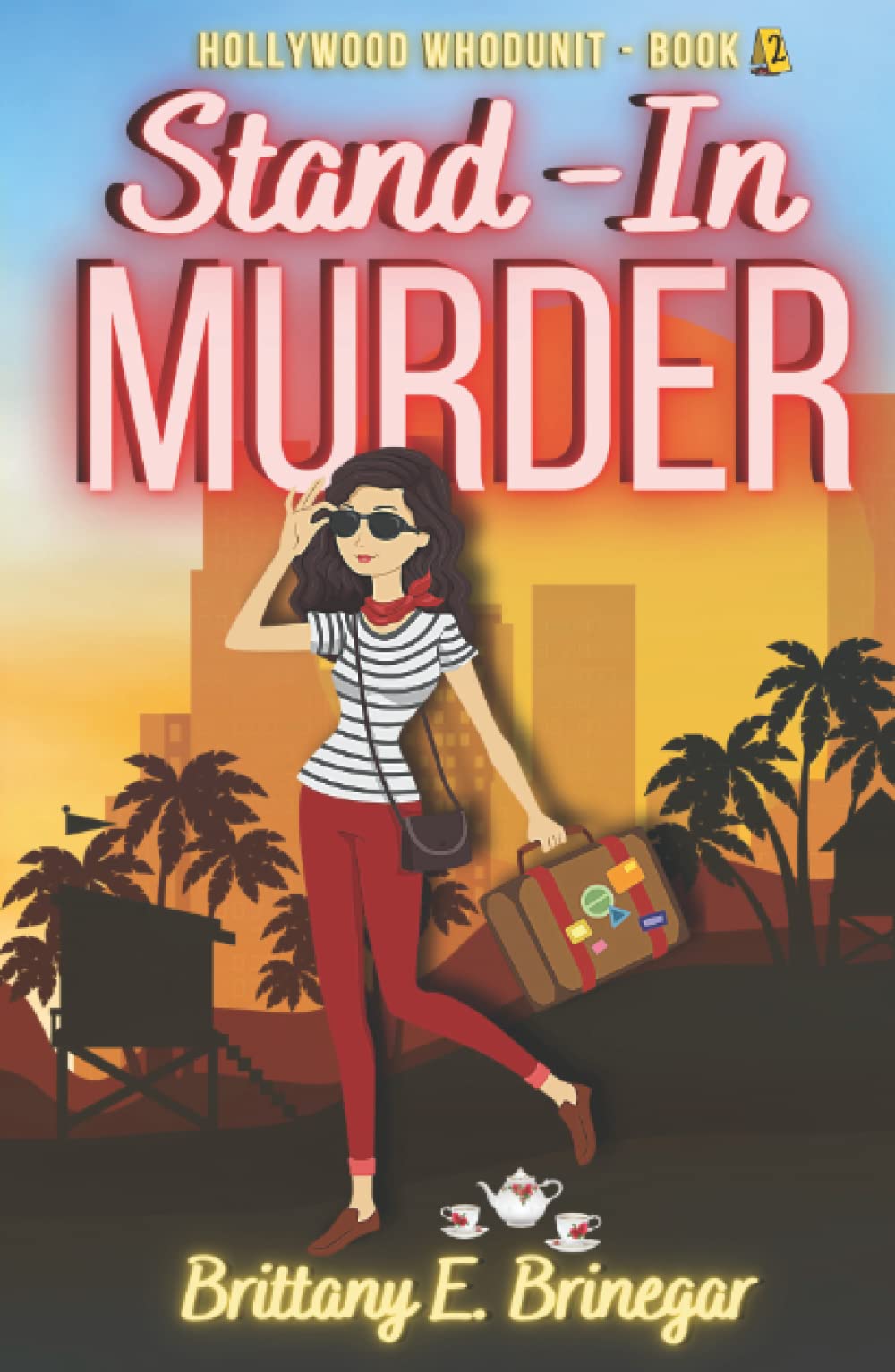 StandIn Murder A Humorous Cozy Mystery by Brittany E. Brinegar