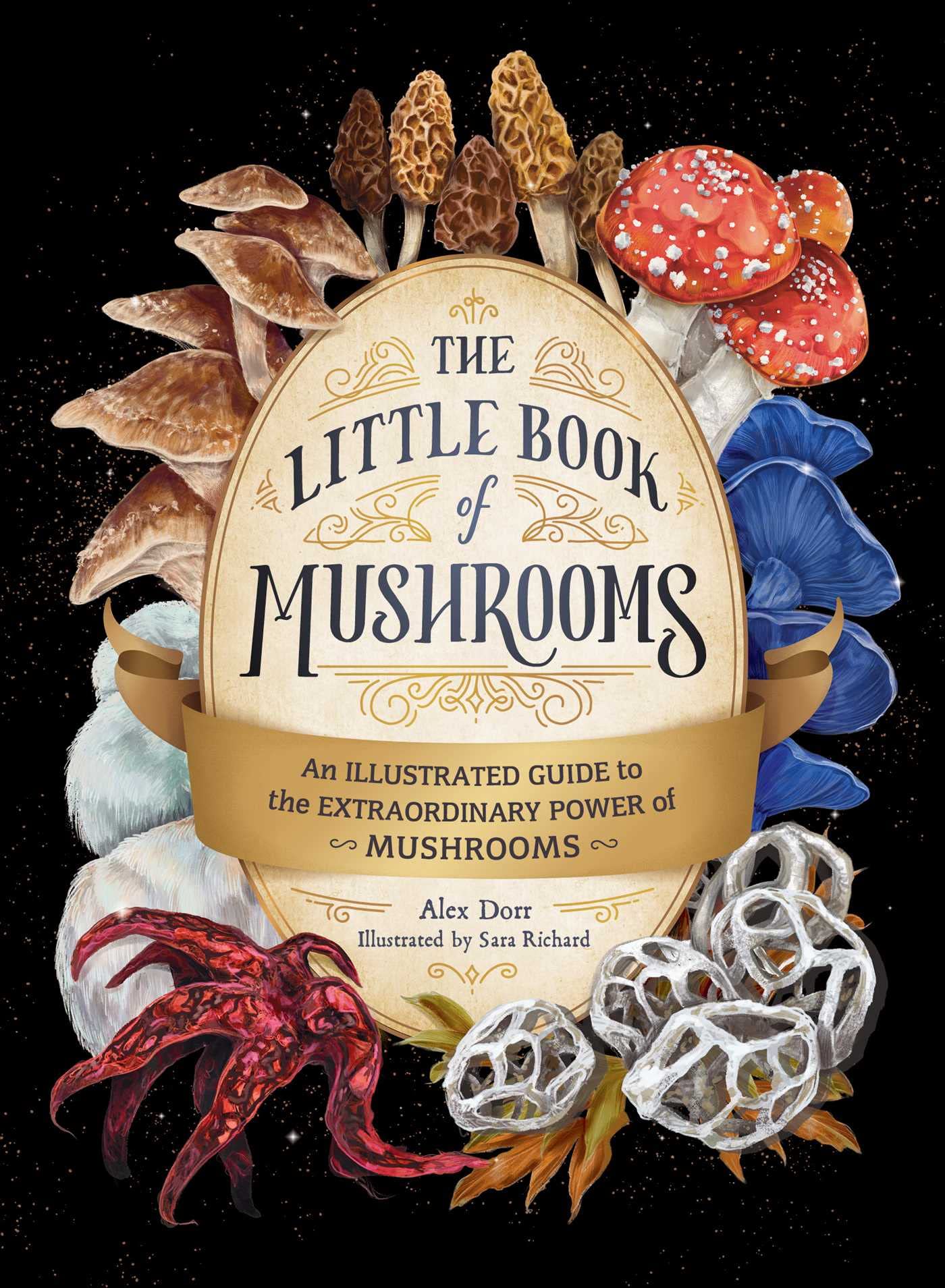 The Little Book of Mushrooms: An Illustrated Guide to the Extraordinary Power of Mushrooms