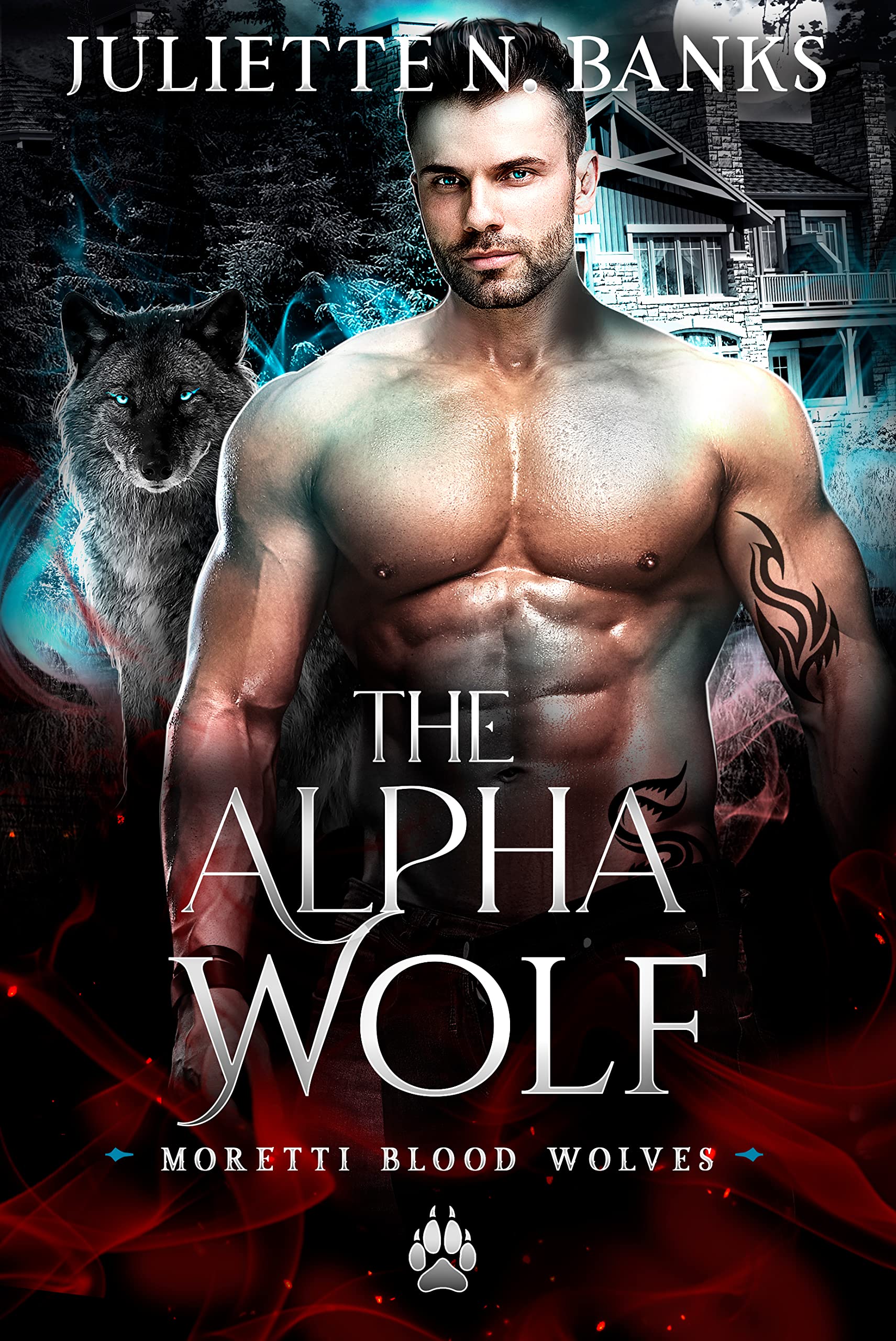 The Alpha Wolf (Moretti Blood Wolves, 1) by Juliette N. Banks Goodreads
