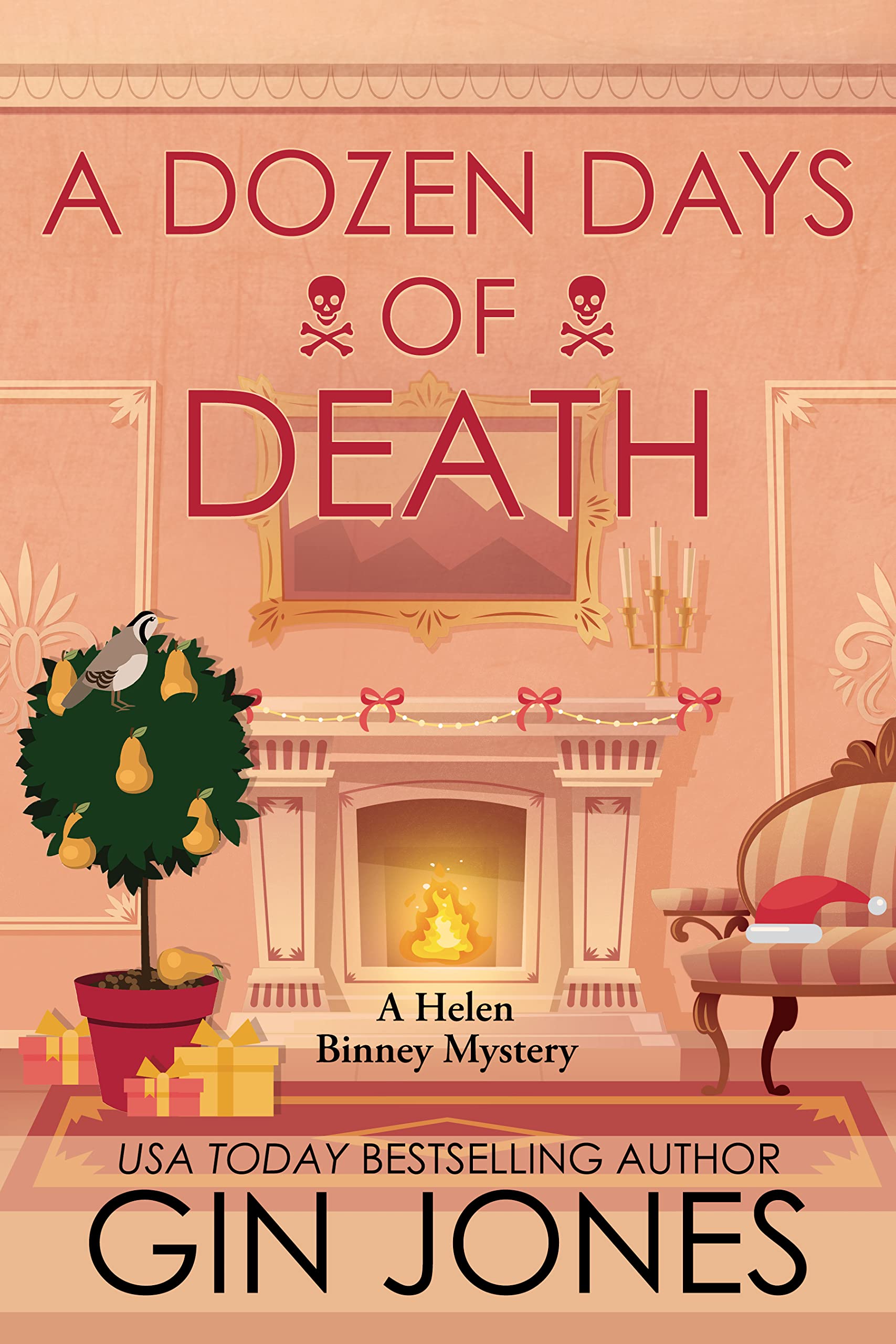 A Dozen Days of Death (Helen Binney Mysteries) by Gin Jones | Goodreads