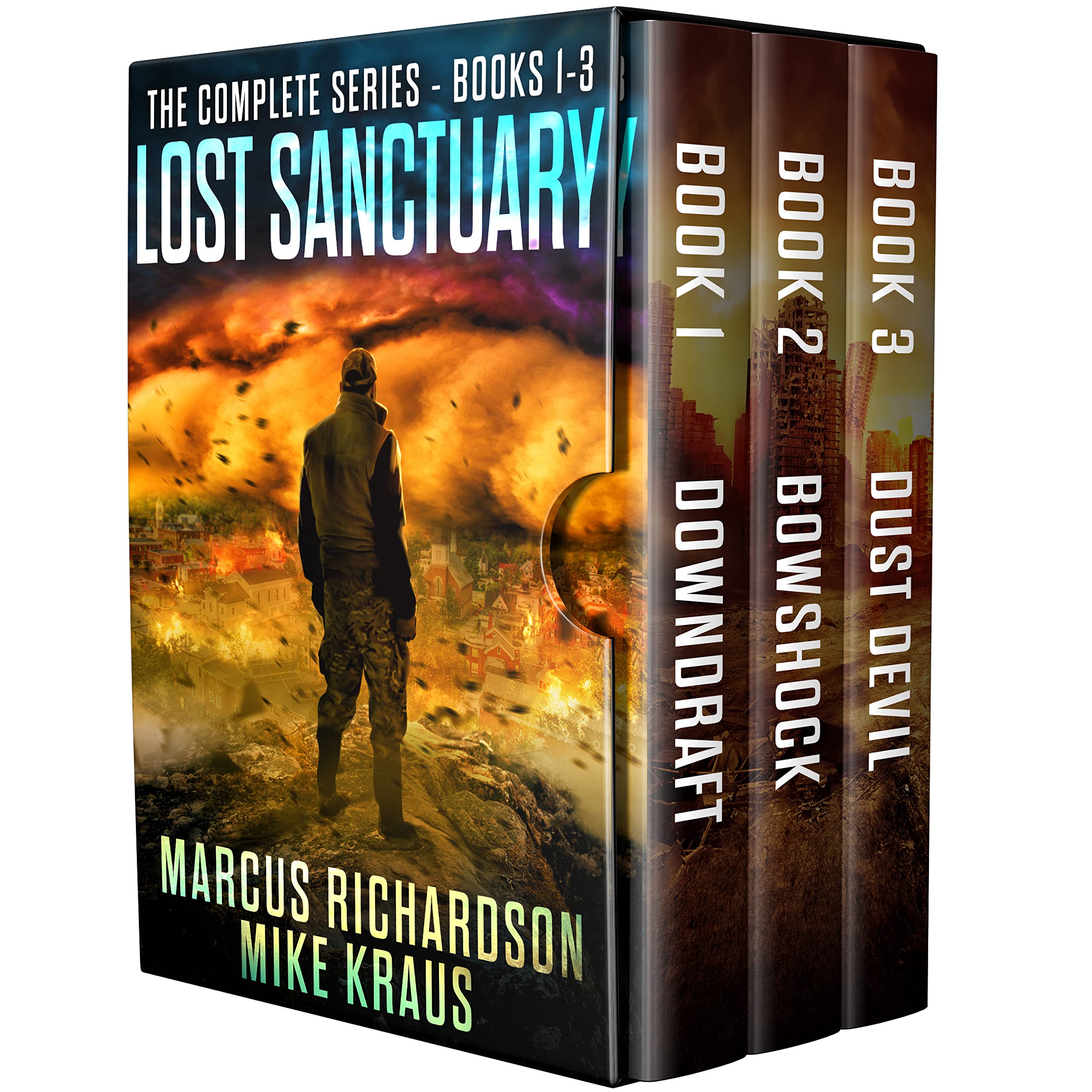 Lost Sanctuary - The Complete Series Part 1: