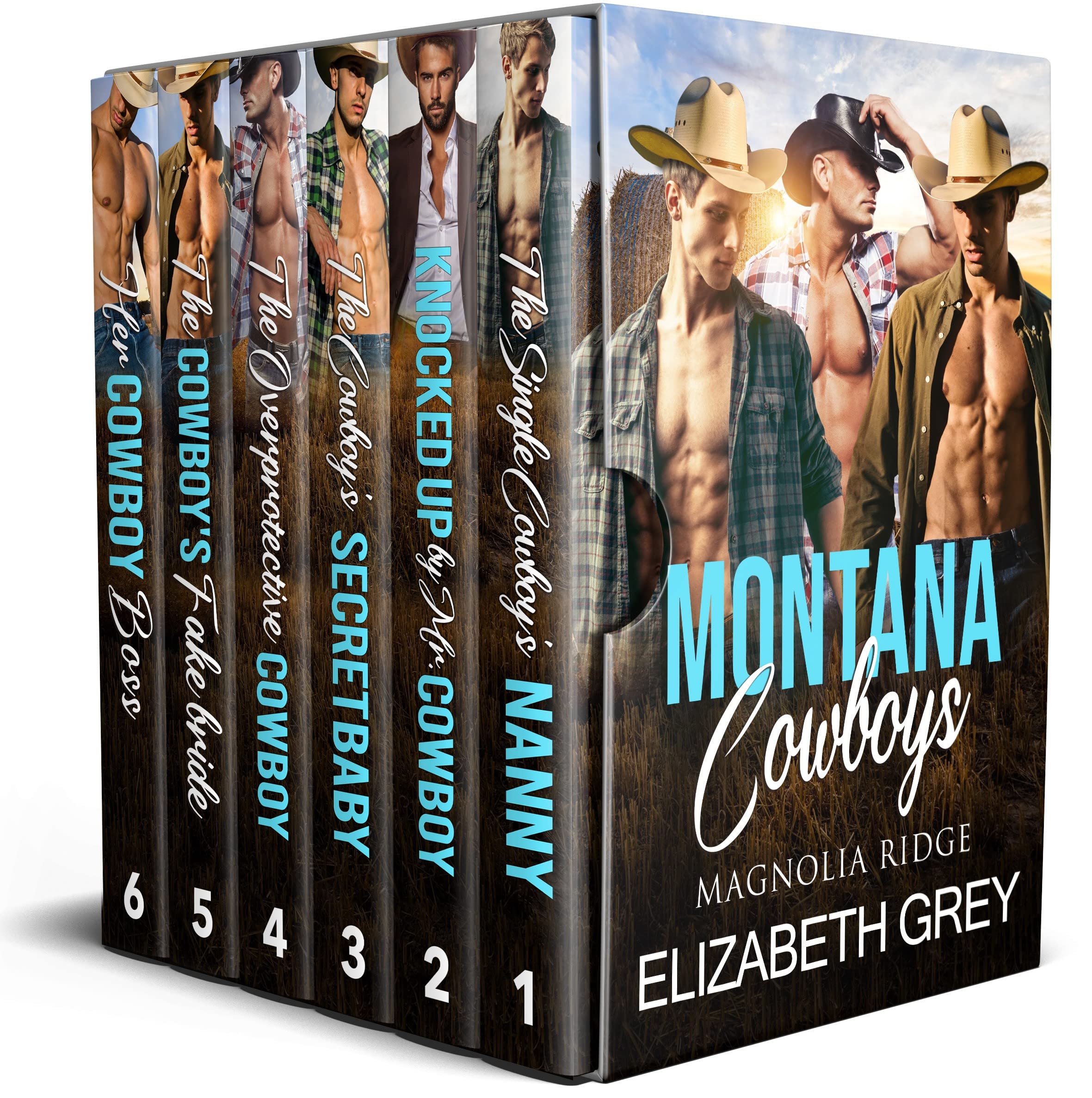 The Montana Cowboys Boxset