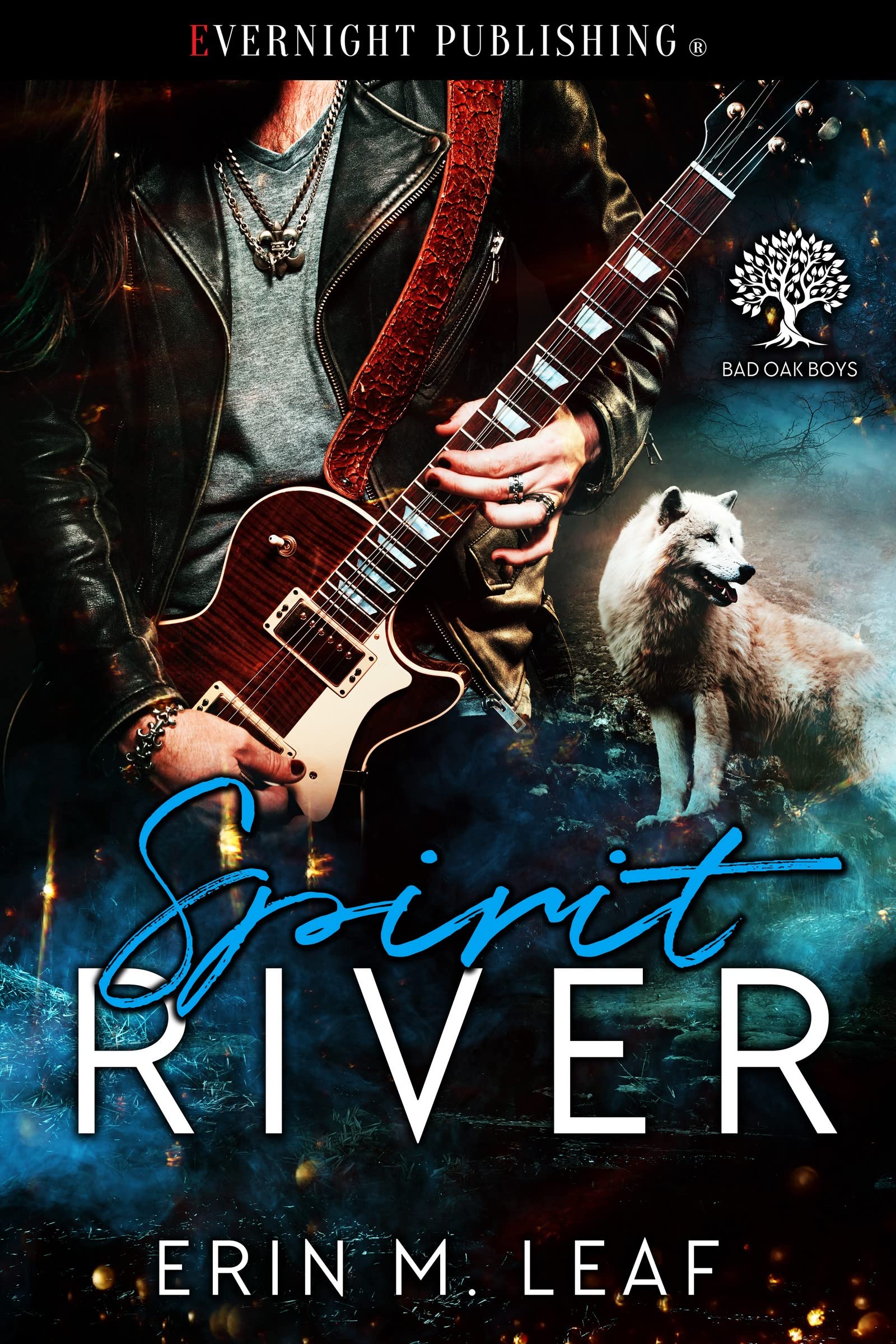 Spirit River book cover