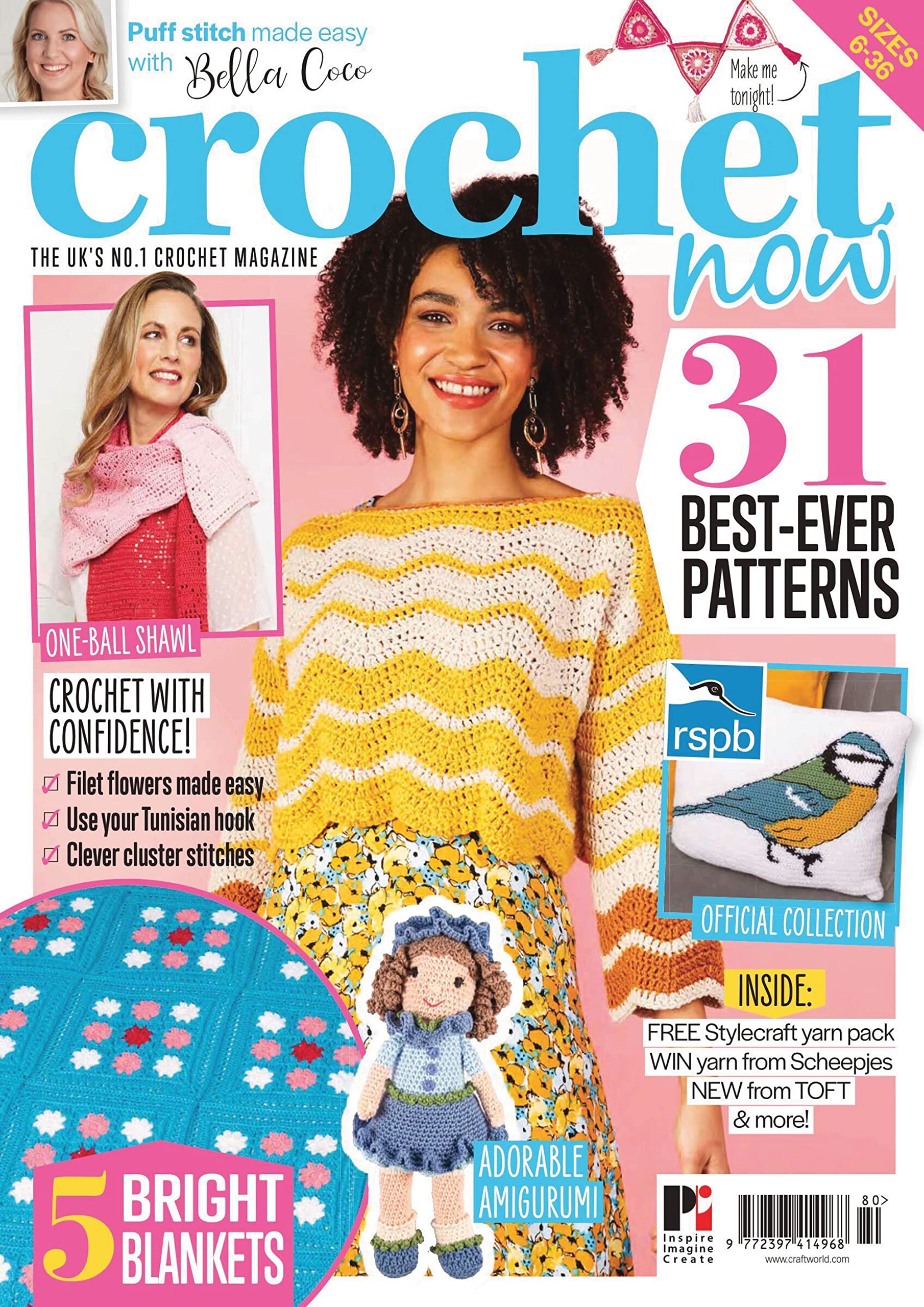 Crochet Now Magazine – Filet Flowers Made Easy... +31 Best - Ever Patterns - Issue 80, 2022