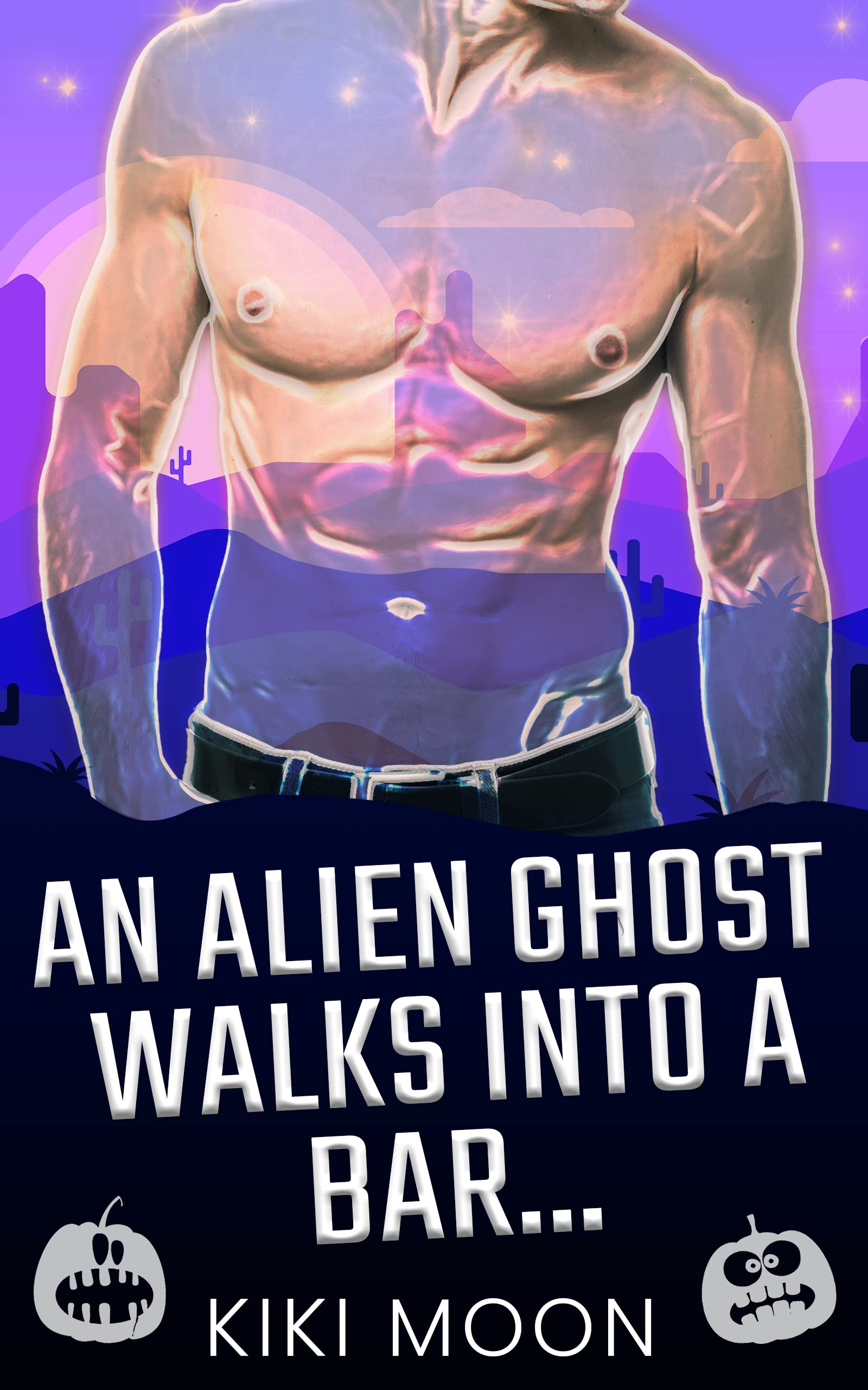 An Alien Ghost Walks Into A Bar...