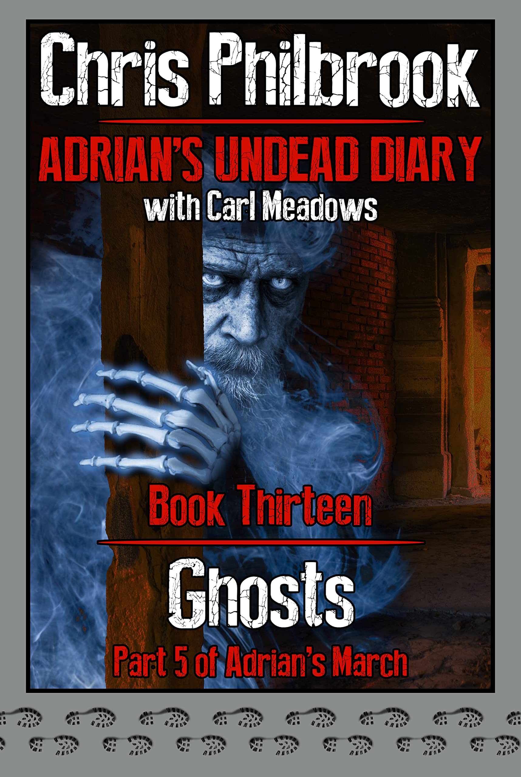 Ghosts book cover