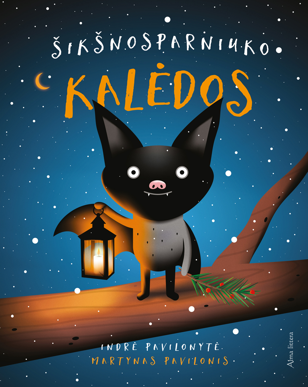 Šikšnosparniuko Kalėdos