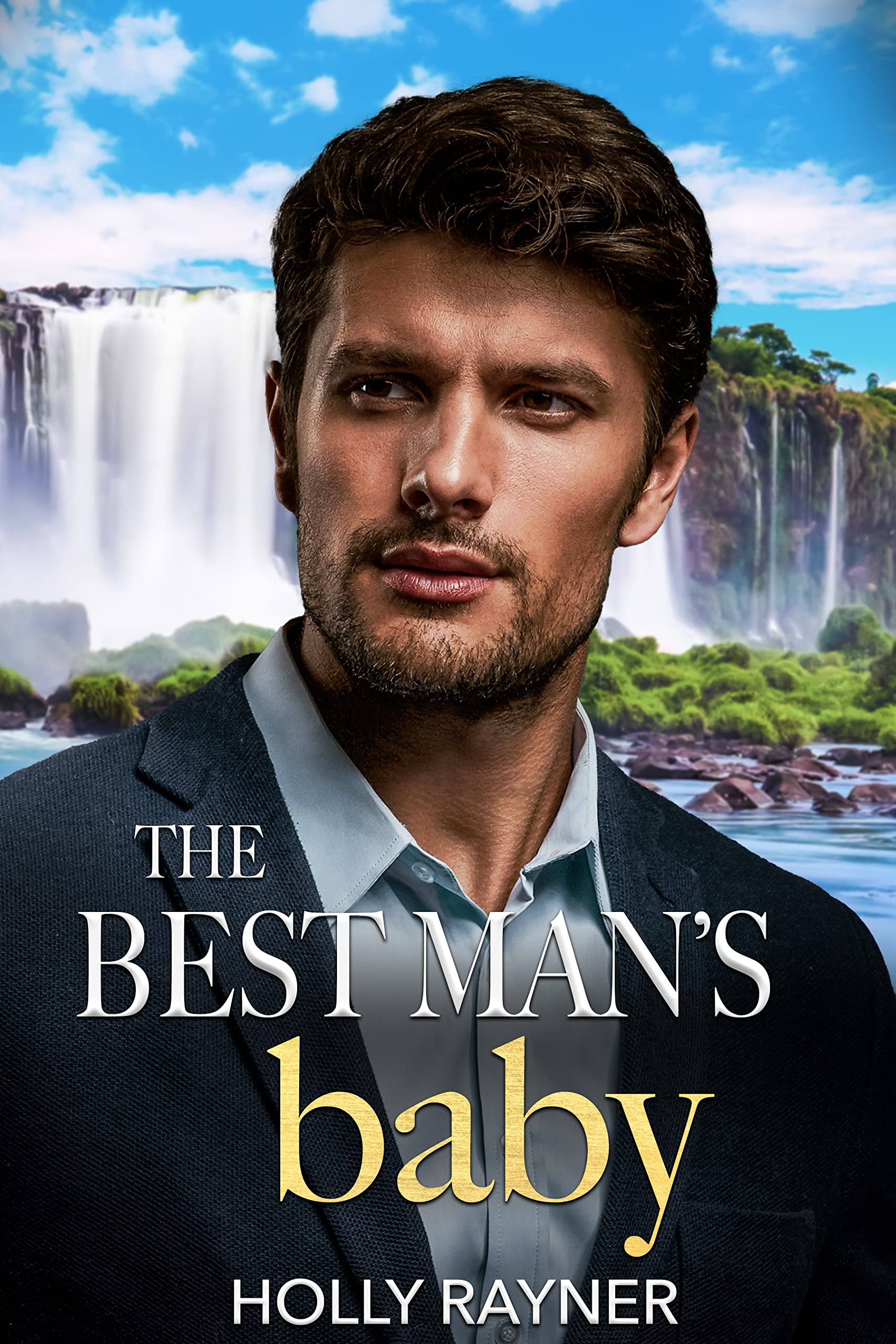 The Best Man's Baby book cover
