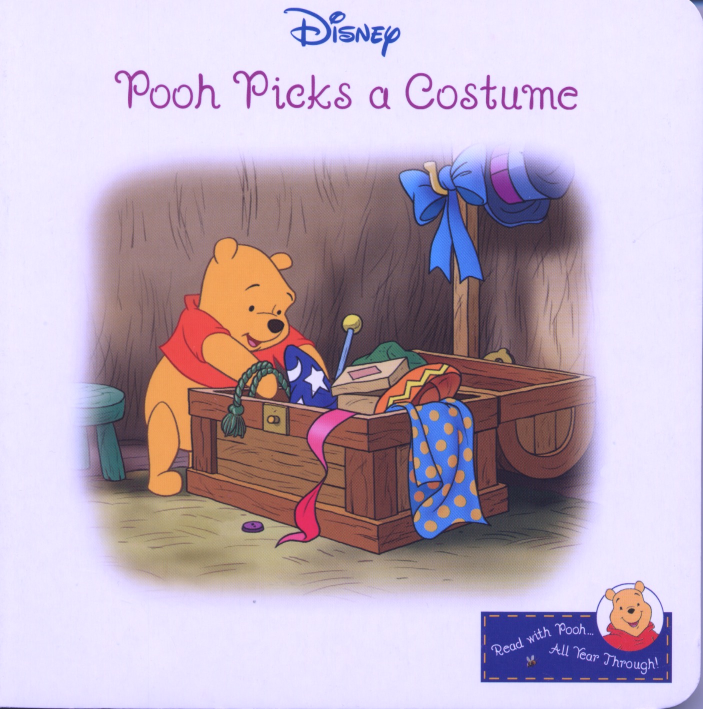 Pooh Picks a Costume book cover