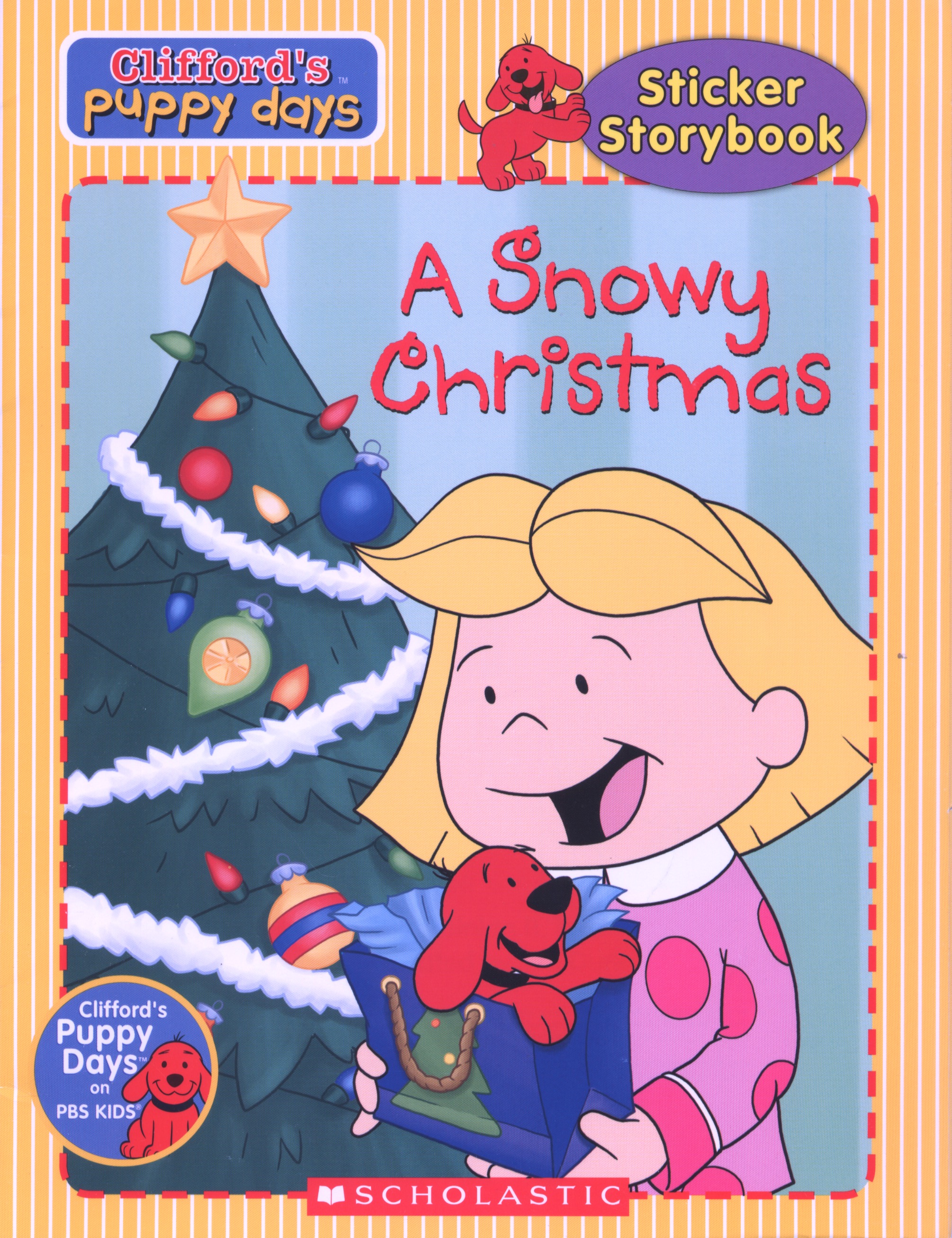 A Snowy Christmas (Clifford's Puppy Days) by Quinlan B. Lee Goodreads