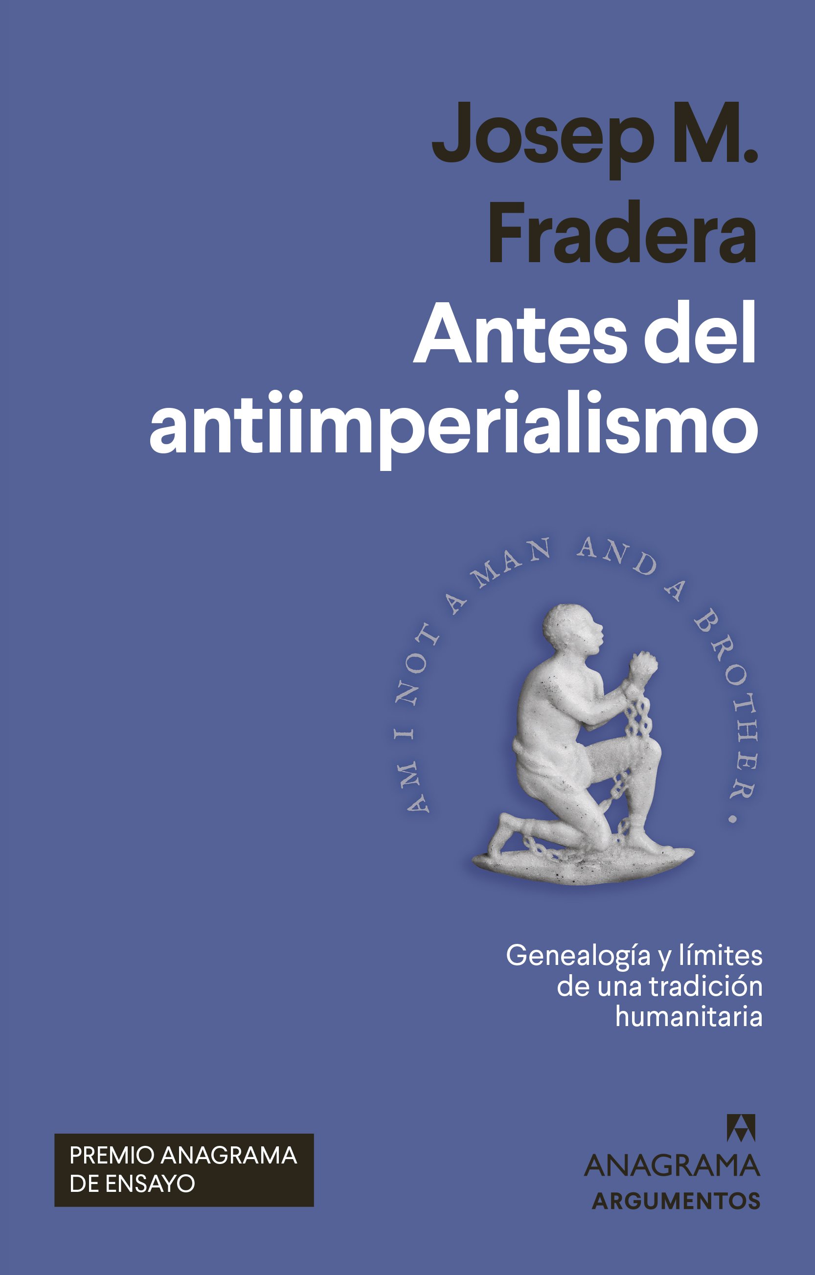 Antes del antiimperialismo book cover
