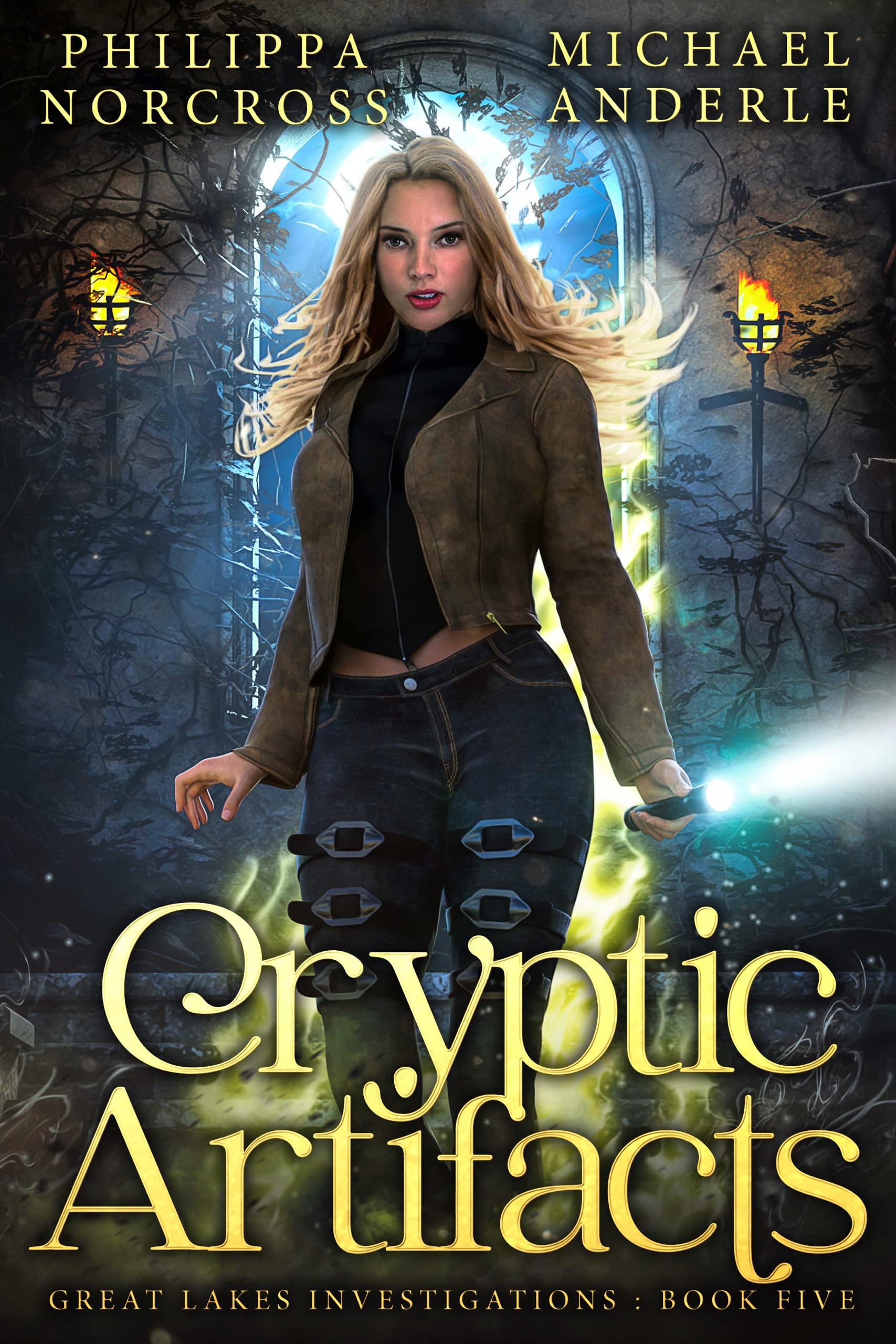 Great Lakes Investigations book cover 2