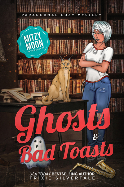 Ghosts and Bad Toasts book cover