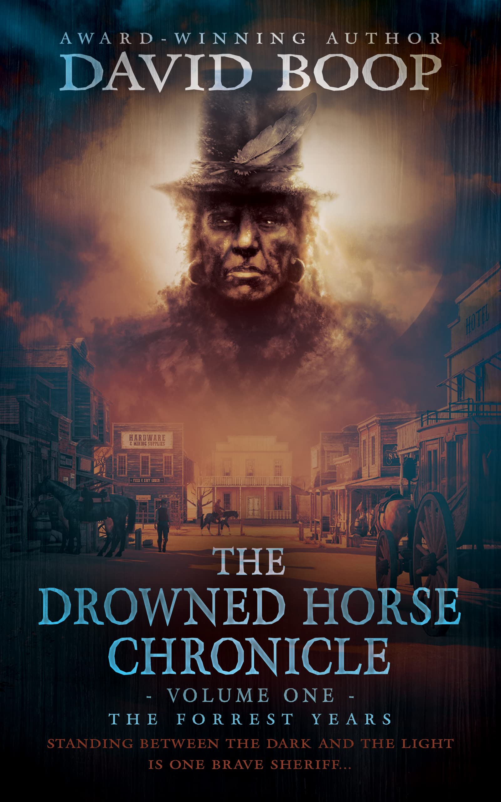 The Drowned Horse Chronicle book cover