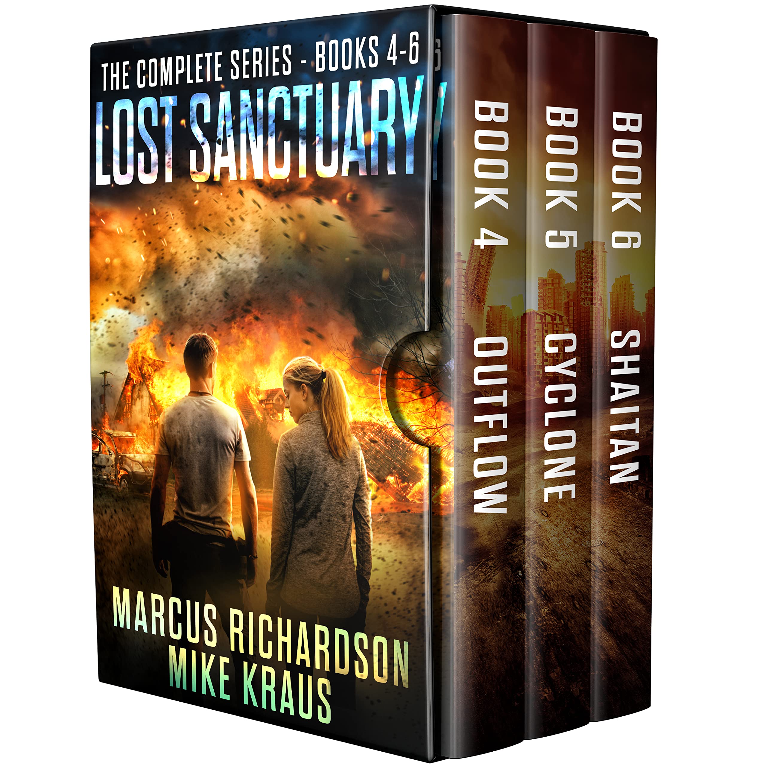 Lost Sanctuary - The Complete Series Part 2:
