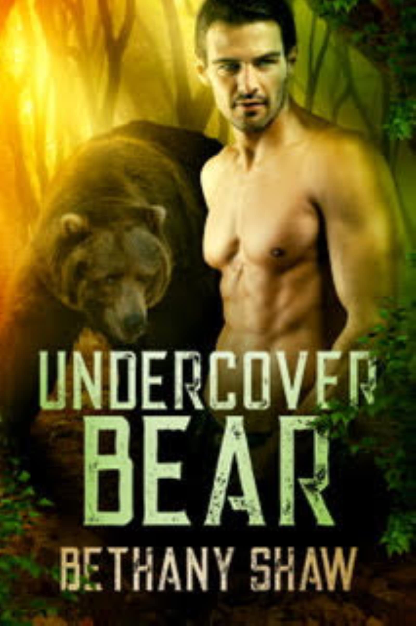 Undercover Bear book cover