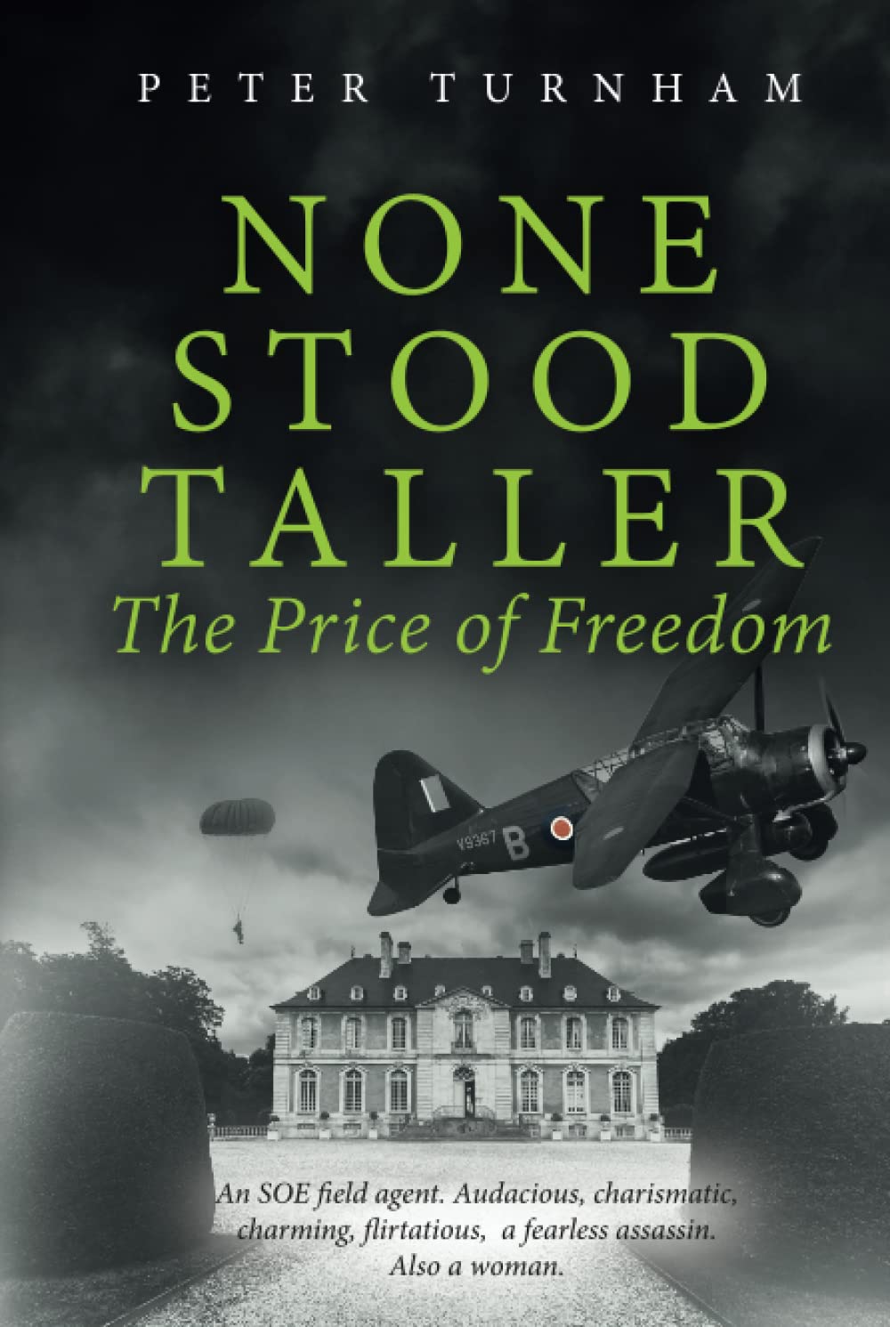 None Stood Taller The Price of Freedom An SOE agent. Audacious