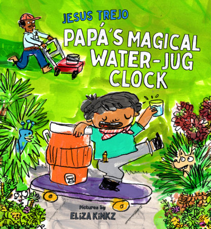 Papá's Magical Water-Jug Clock