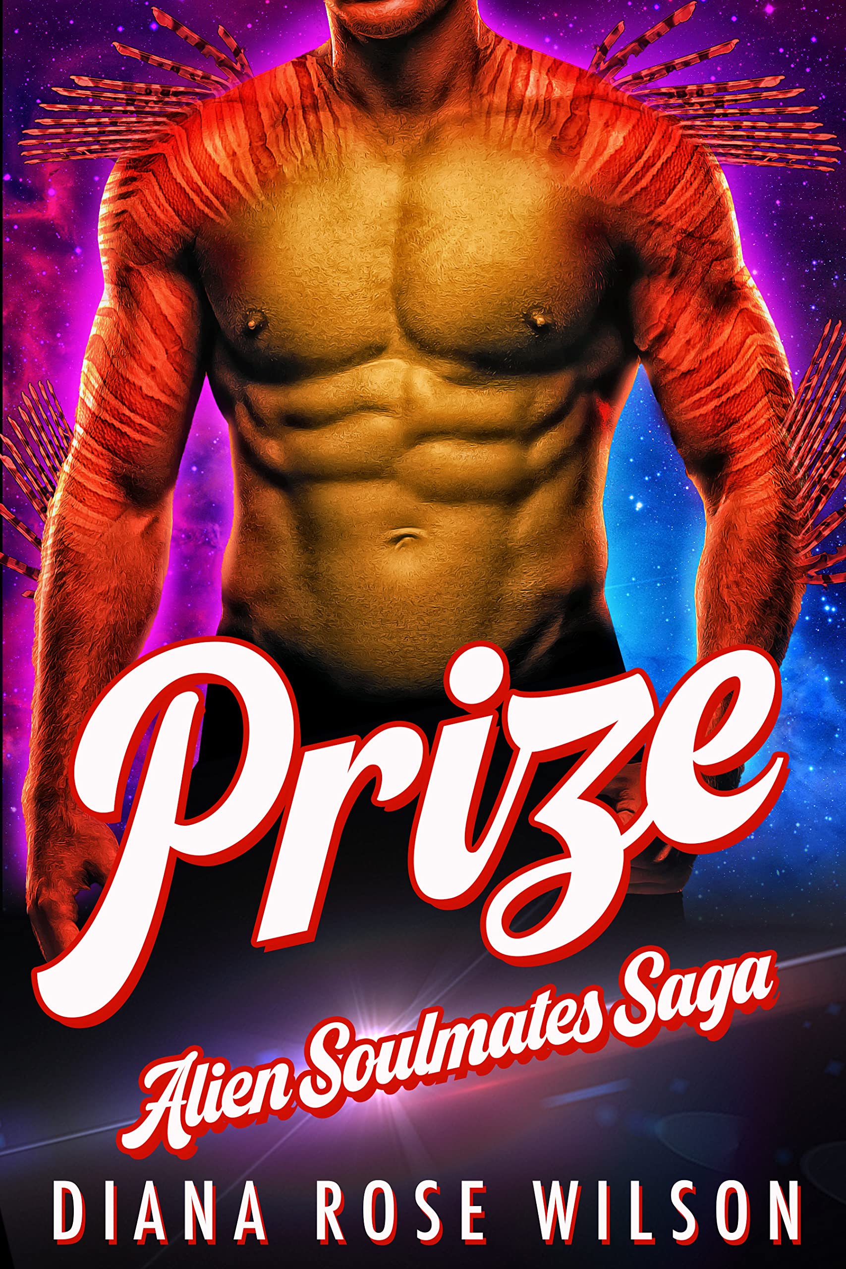 Prize book cover