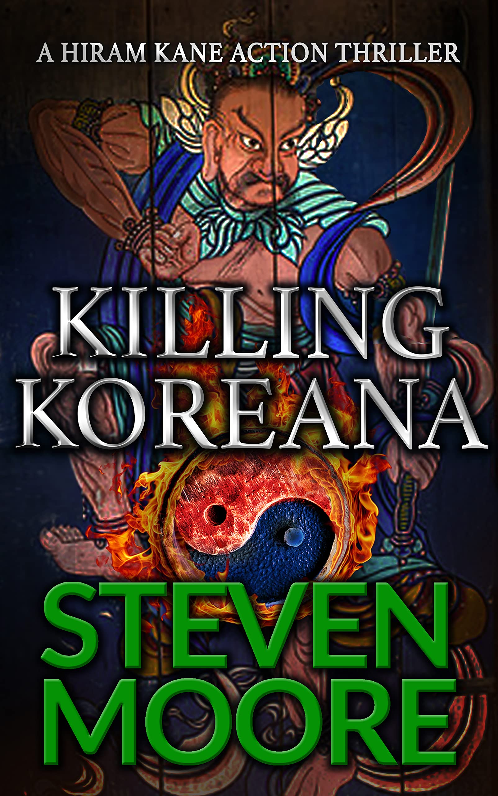 Killing Koreana book cover